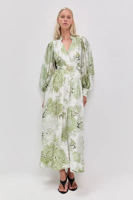 Reflector Shirt Dress sold by Aje