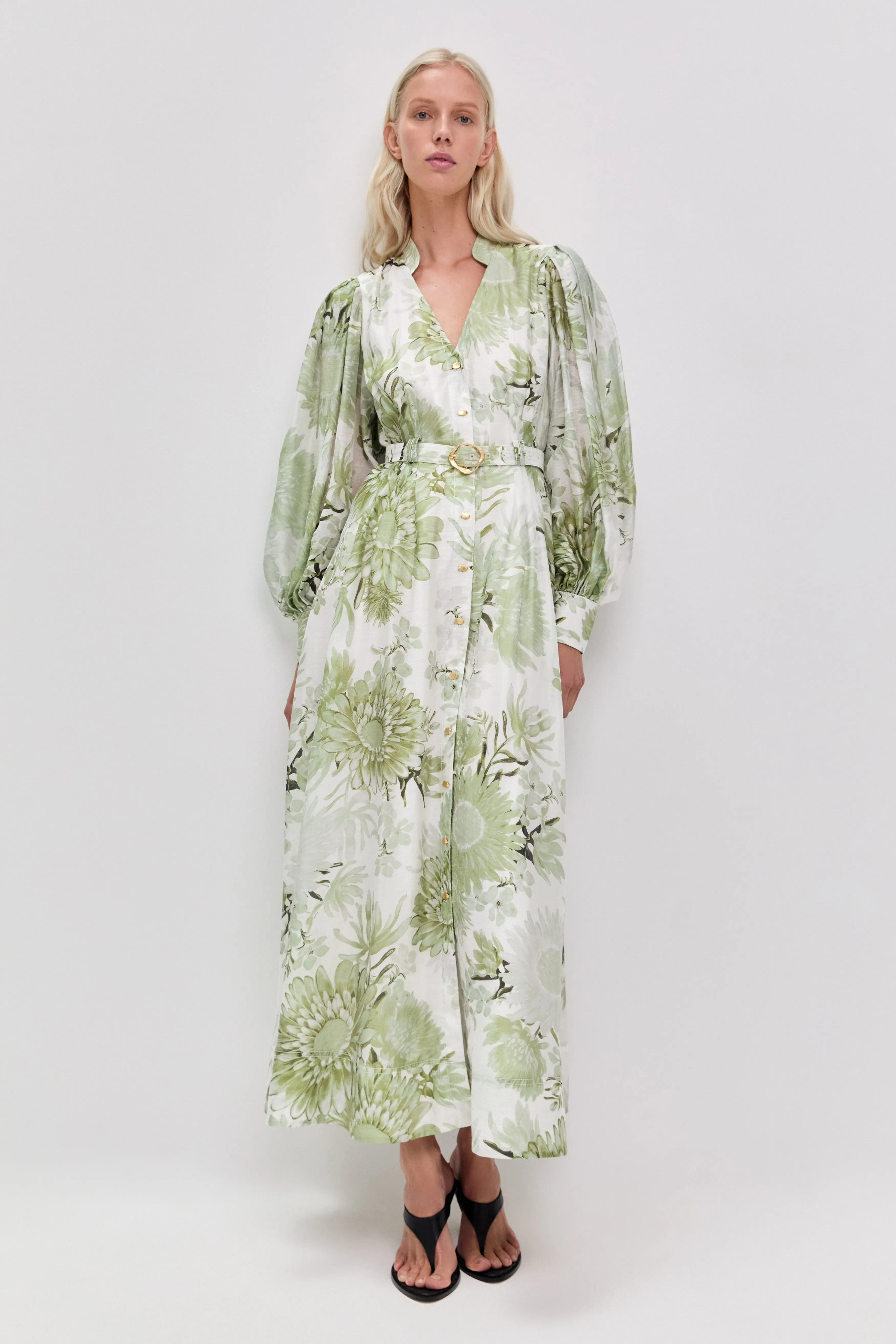 Reflector Shirt Dress sold by Aje