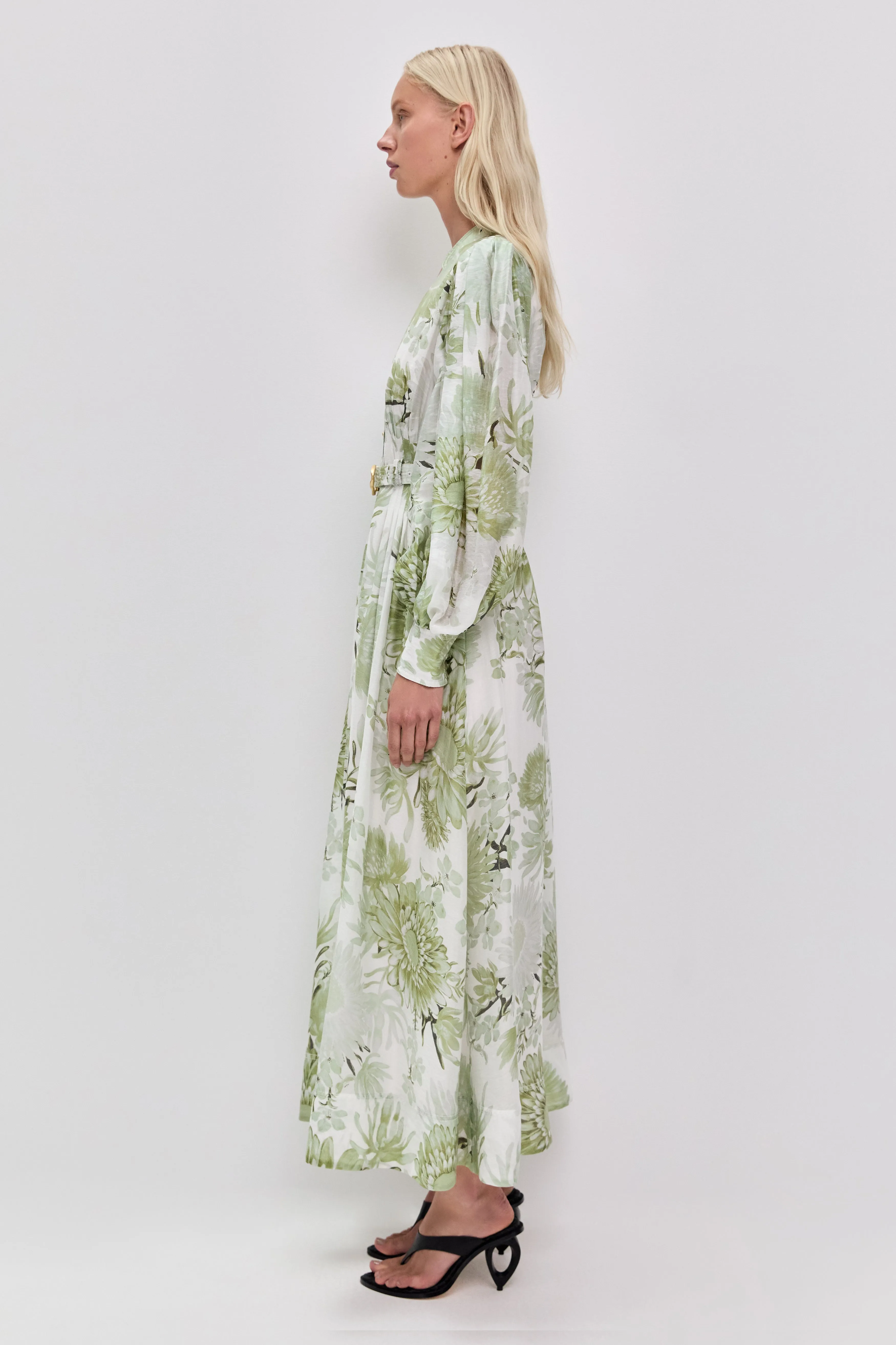 Reflector Shirt Dress sold by Aje product image thumbnail 5