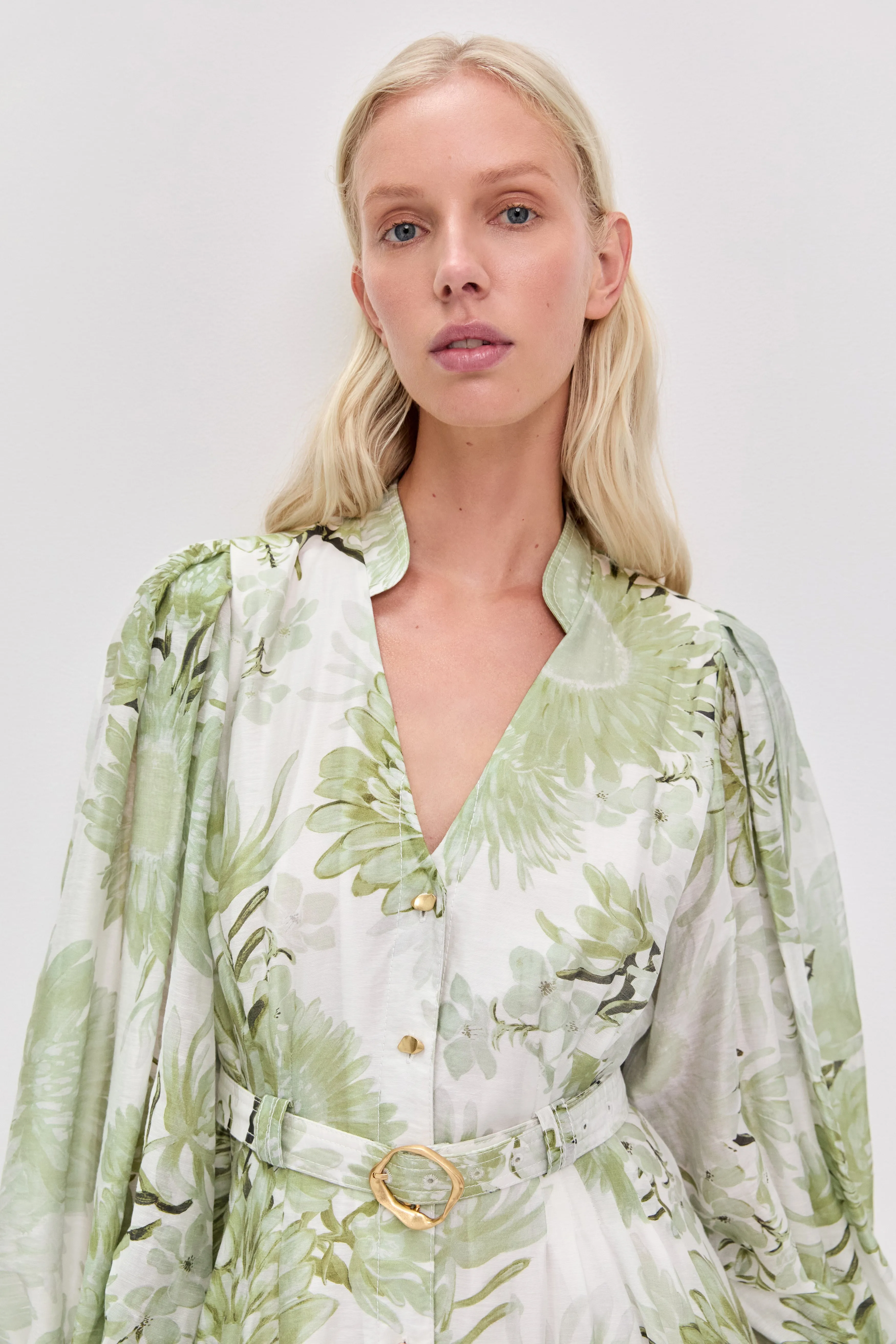 Reflector Shirt Dress sold by Aje product image thumbnail 4