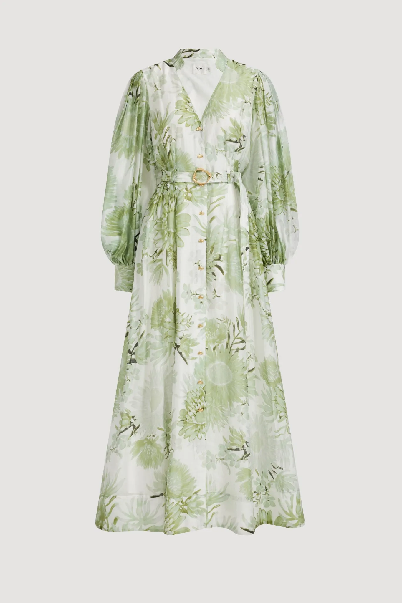 Reflector Shirt Dress sold by Aje product image thumbnail 2