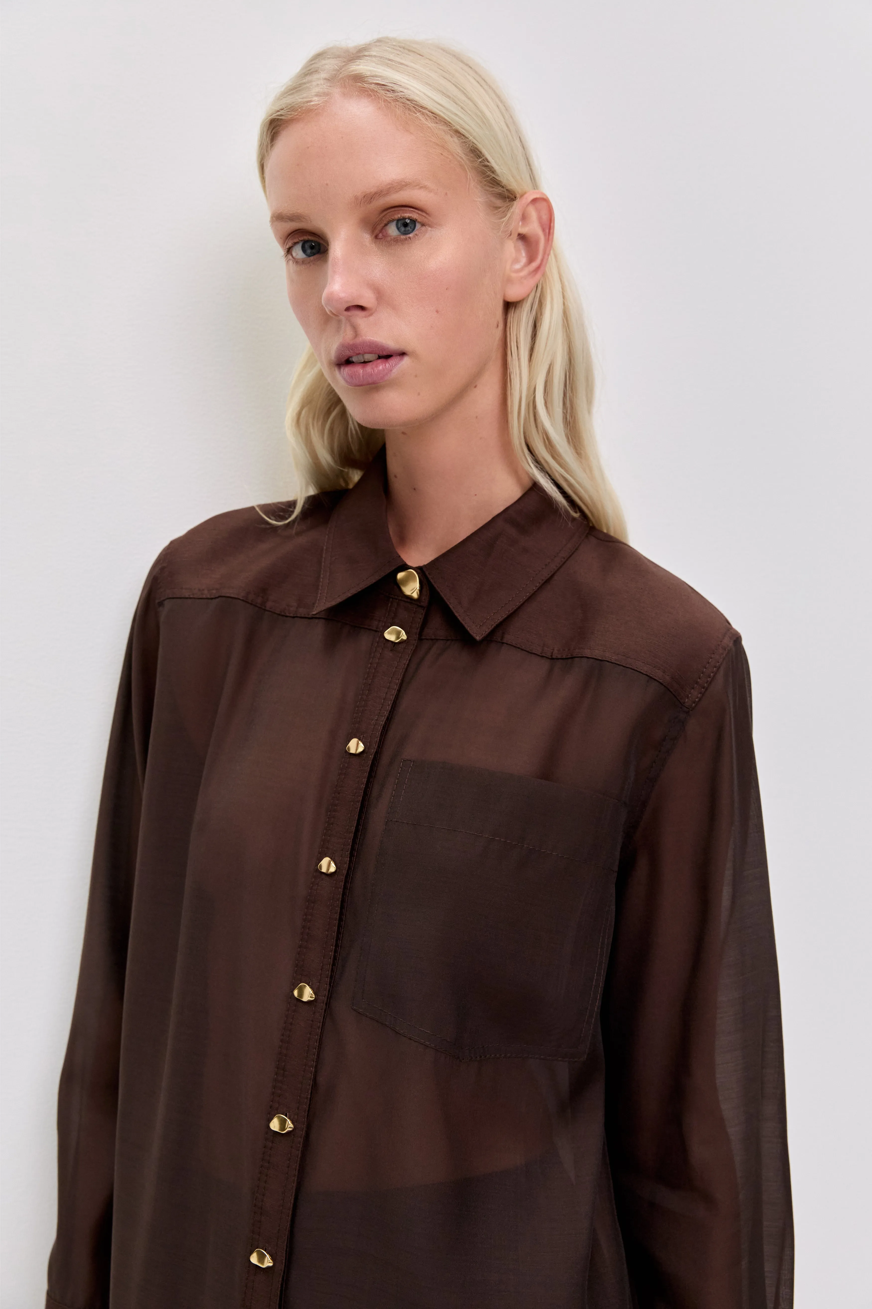 Capture Shirt sold by Aje product image thumbnail 4