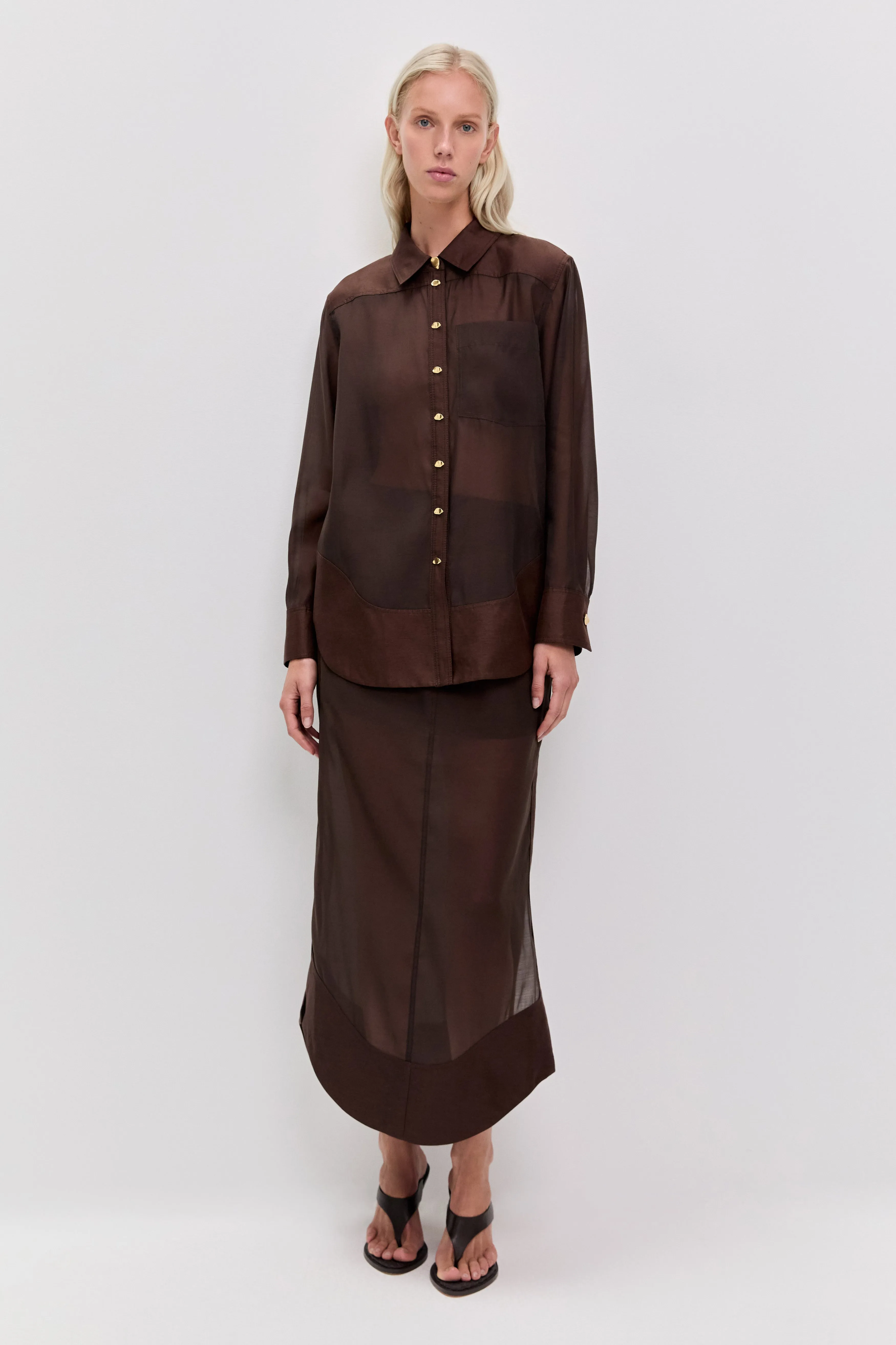 Capture Shirt sold by Aje