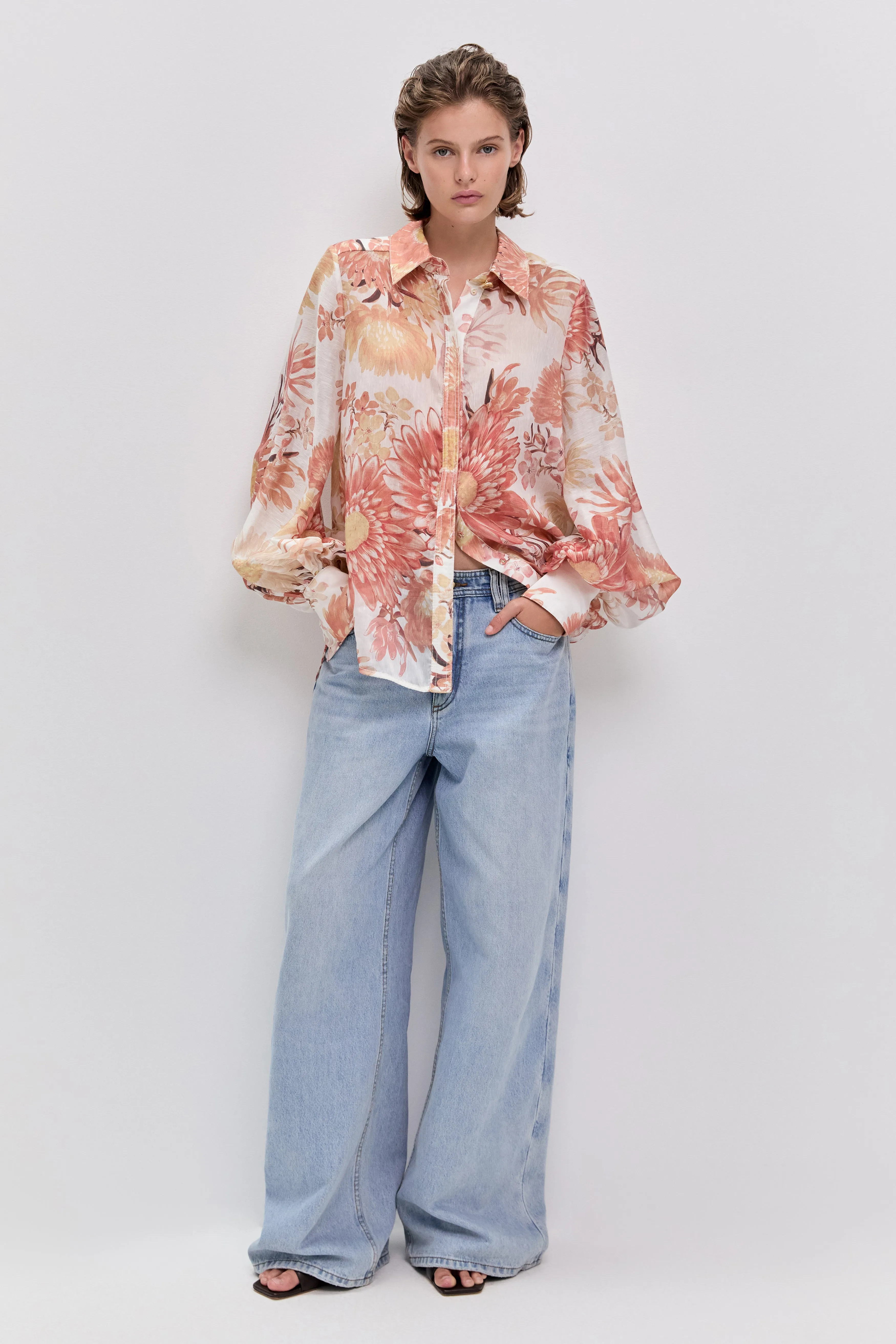 Colide Shirt sold by Aje