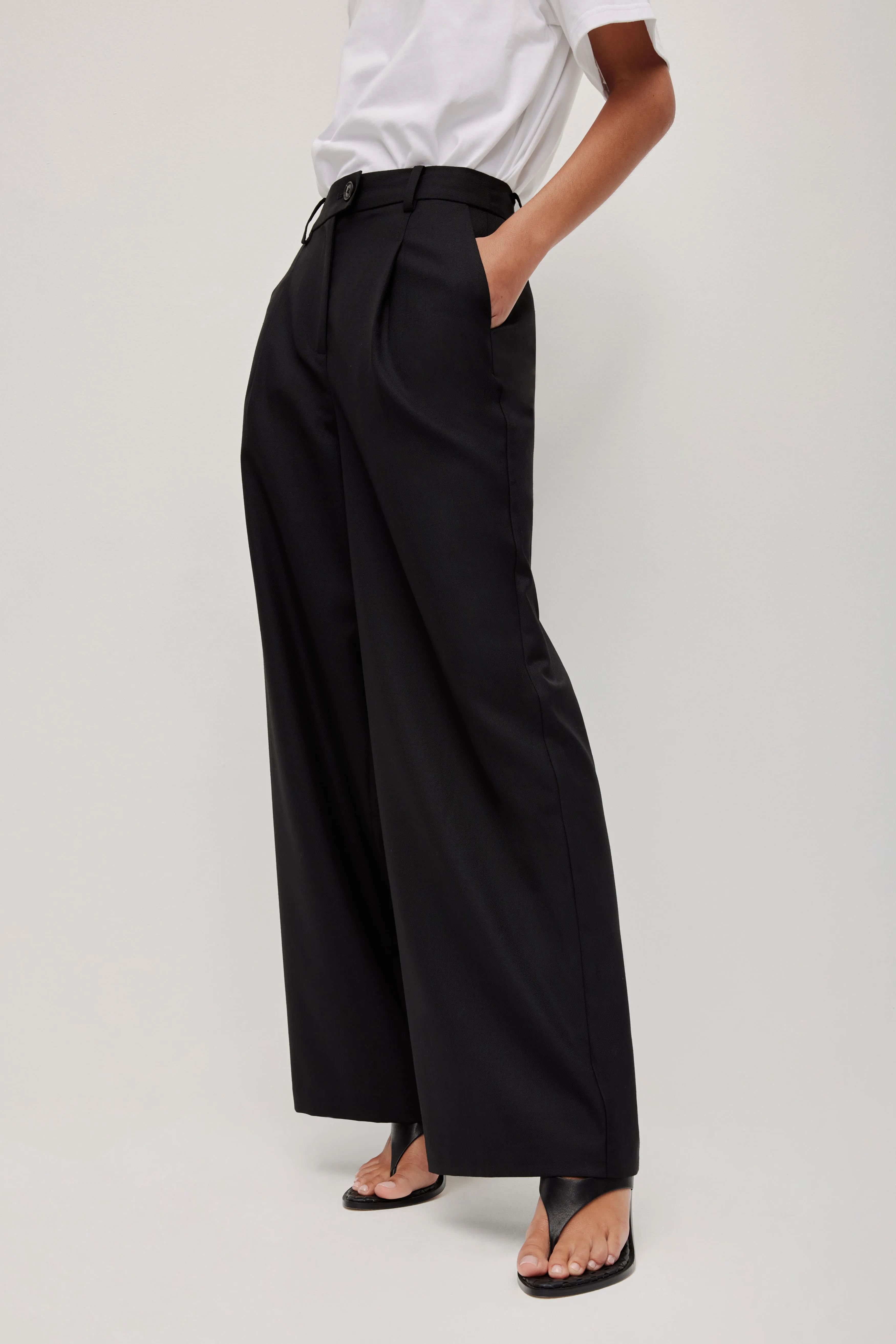 Amelie Tailored Pant sold by Aje product image thumbnail 5