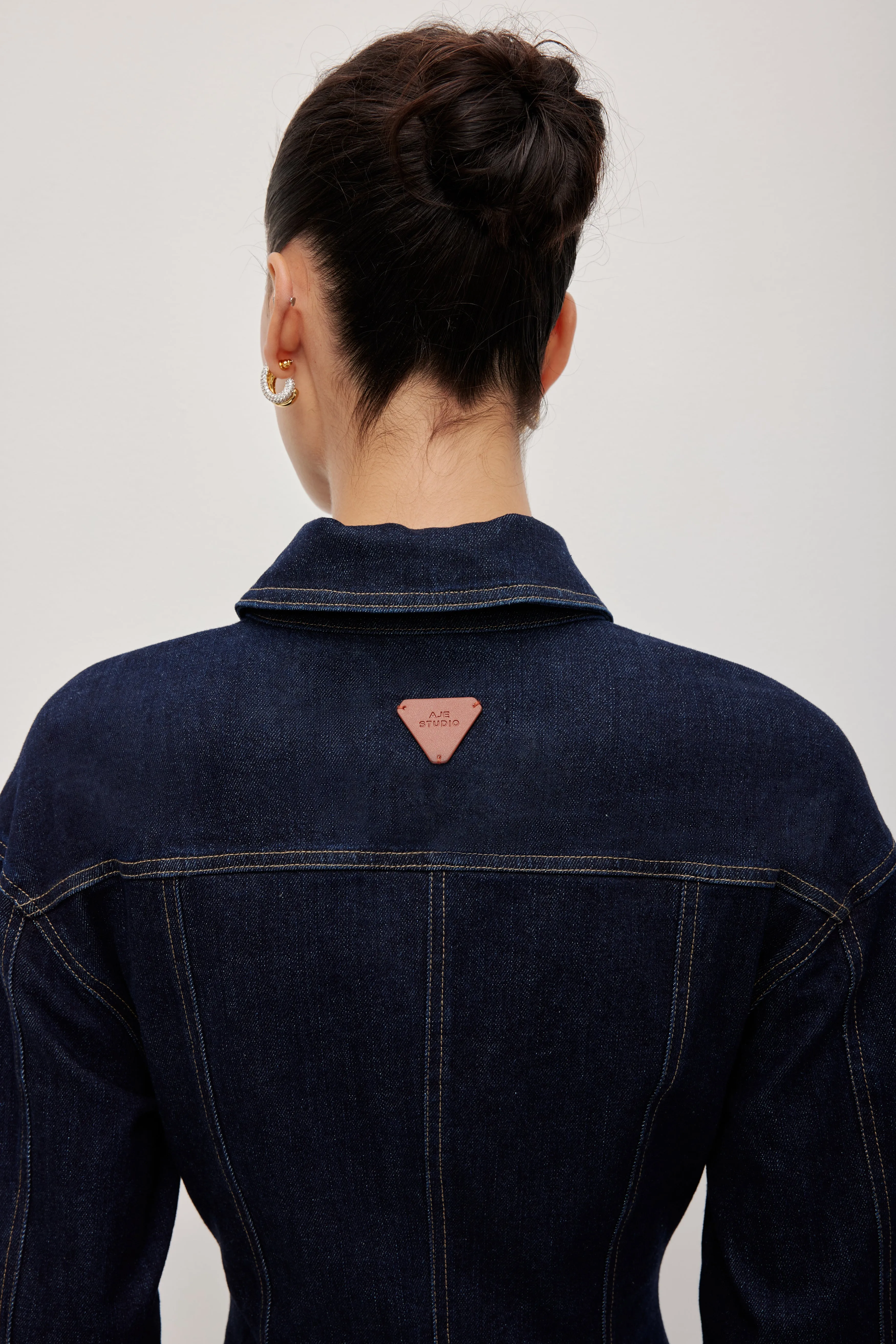 Marcelline Denim Dress sold by Aje product image thumbnail 3