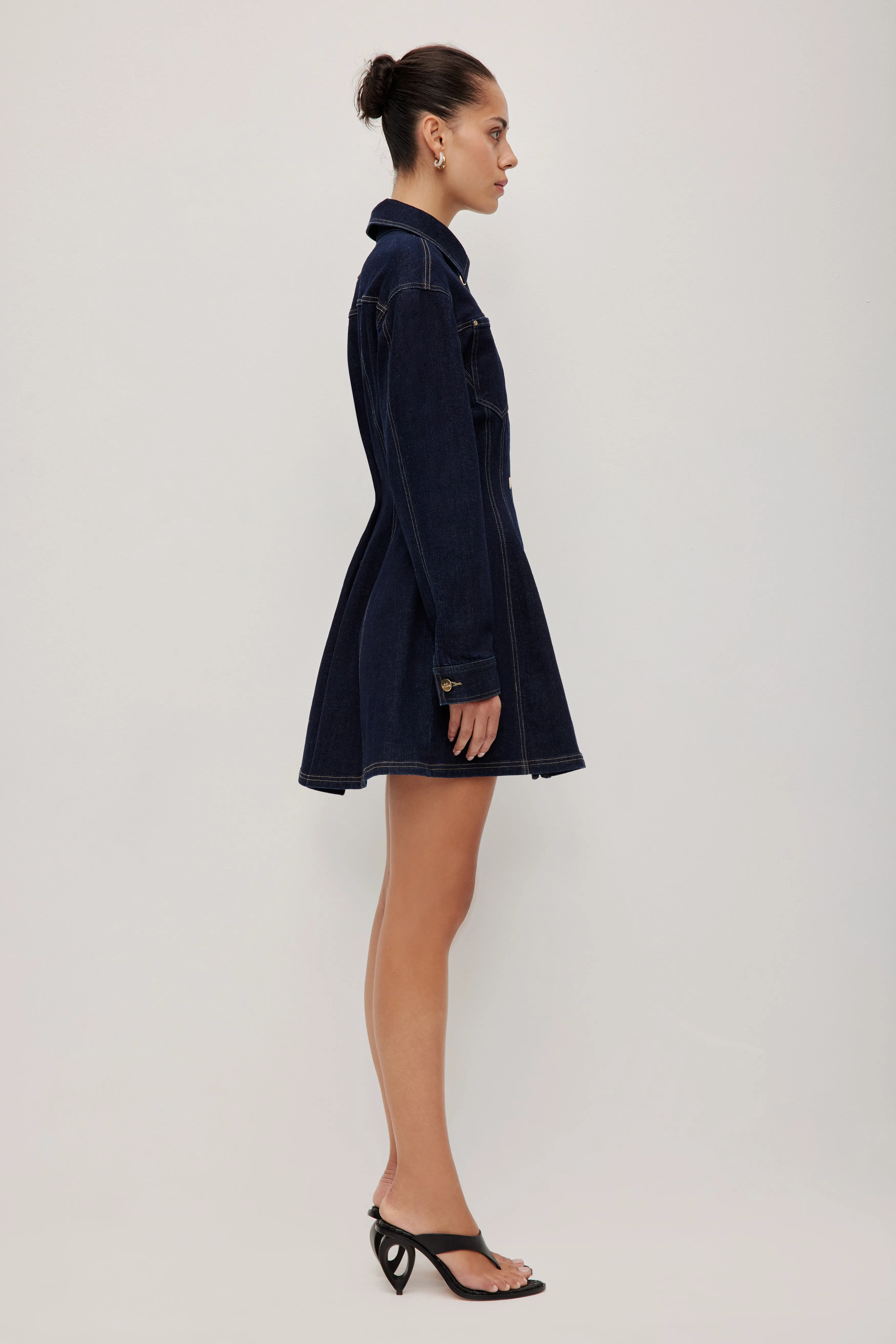 Marcelline Denim Dress sold by Aje product image thumbnail 5