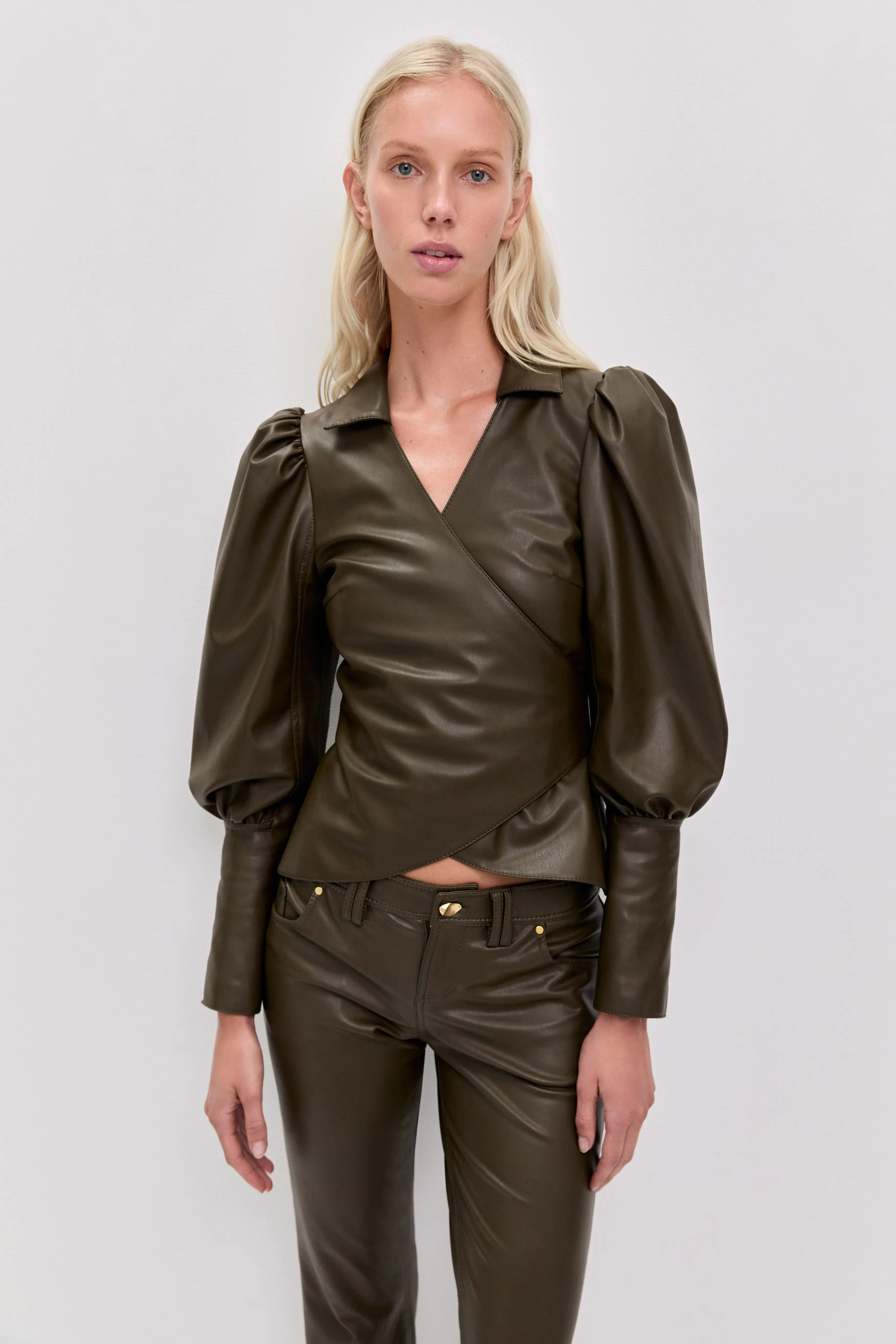 Idyllic Wrap Top sold by Aje product image thumbnail 3