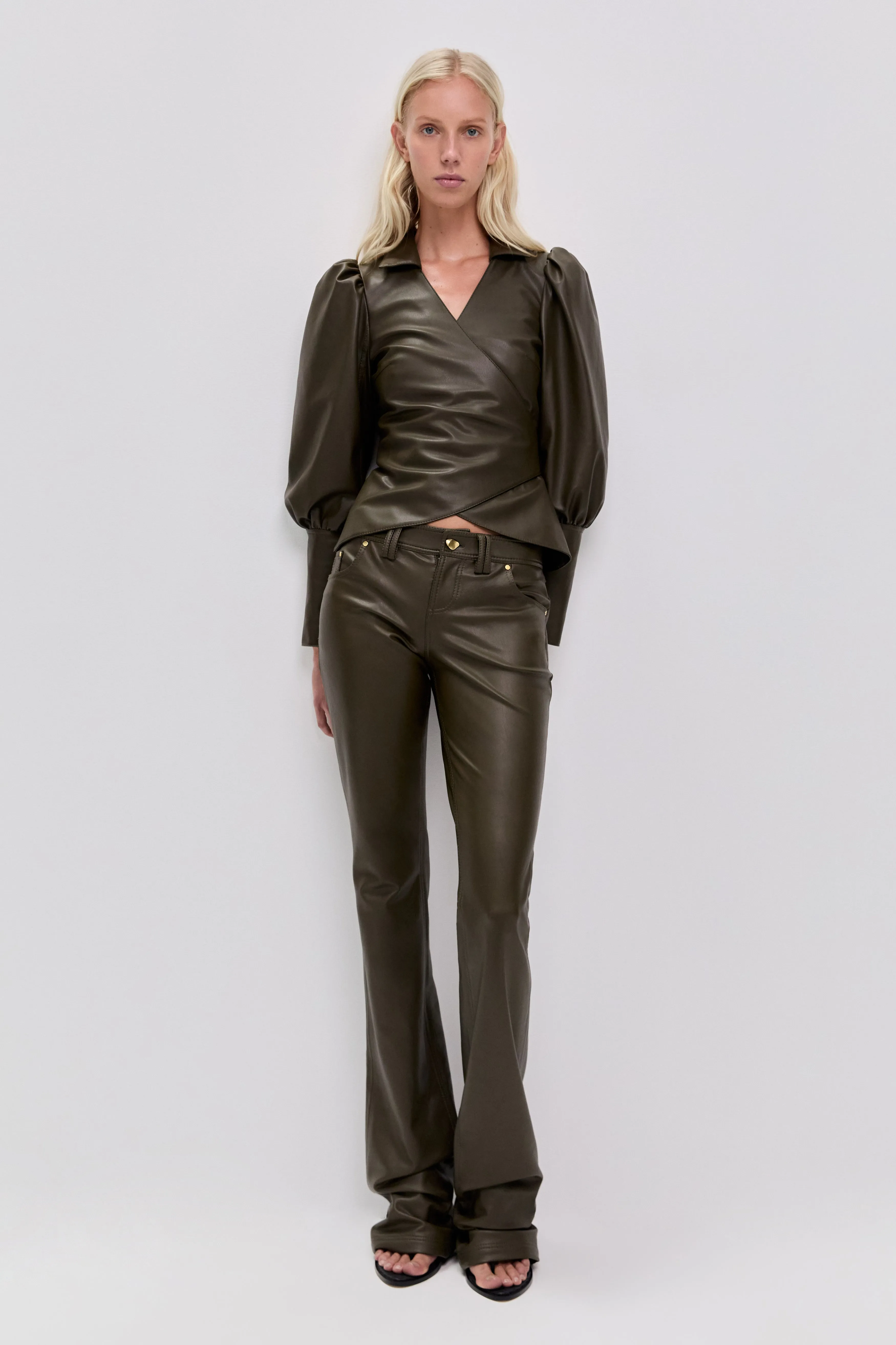 Idyllic Wrap Top sold by Aje