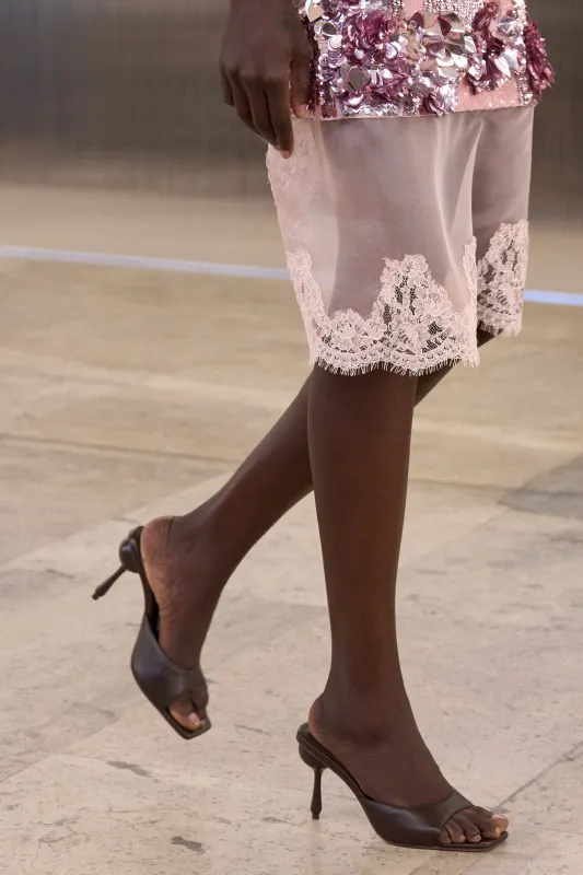 Ophelia Lace Skirt sold by Aje