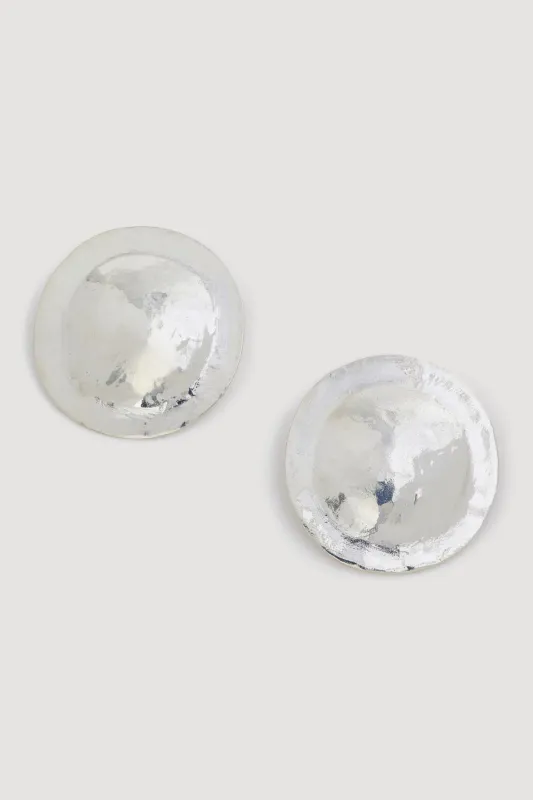 Ira Small Disc Stud sold by Aje