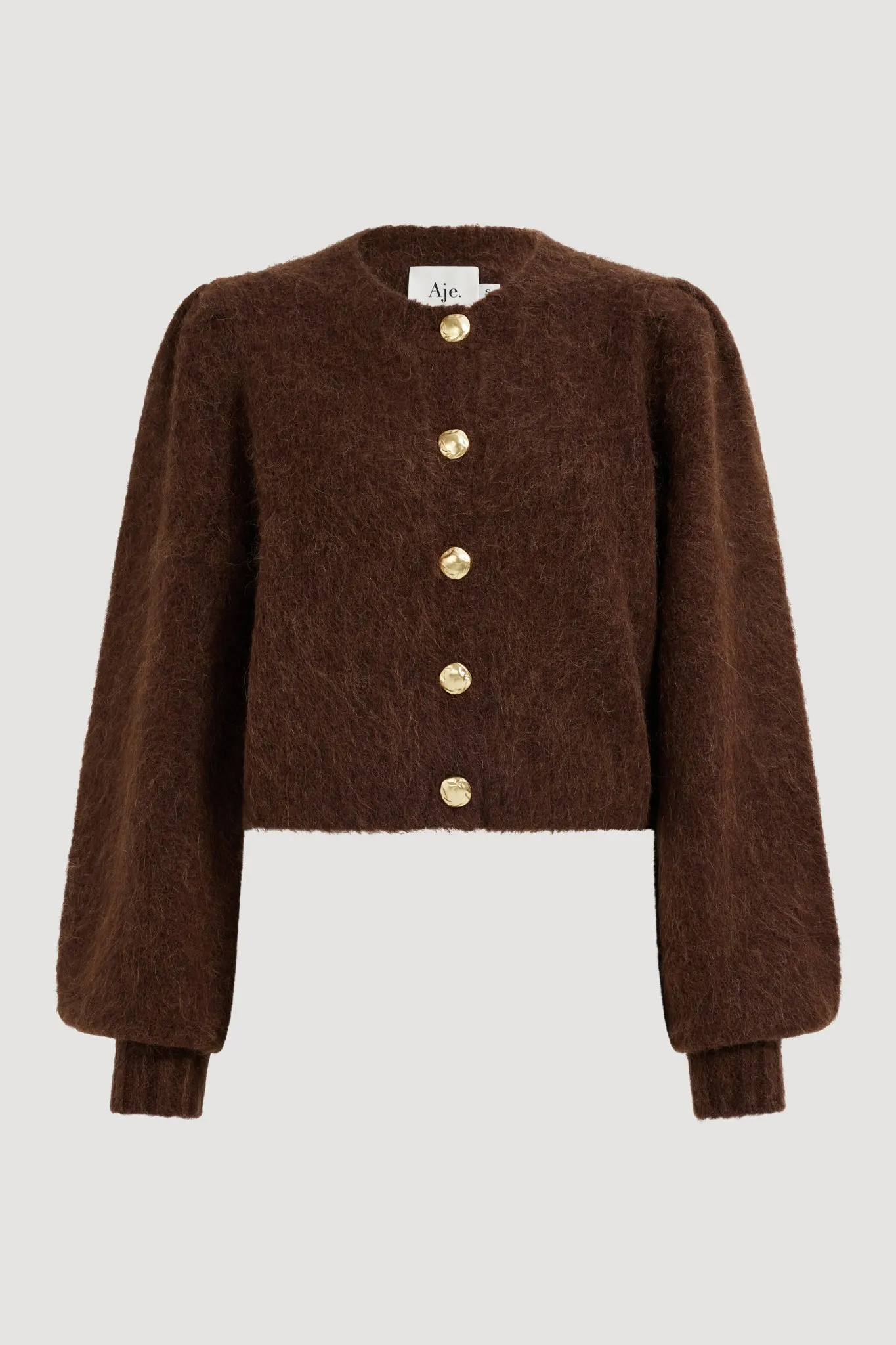 Renee Fluffy Cardigan sold by Aje product image thumbnail 2