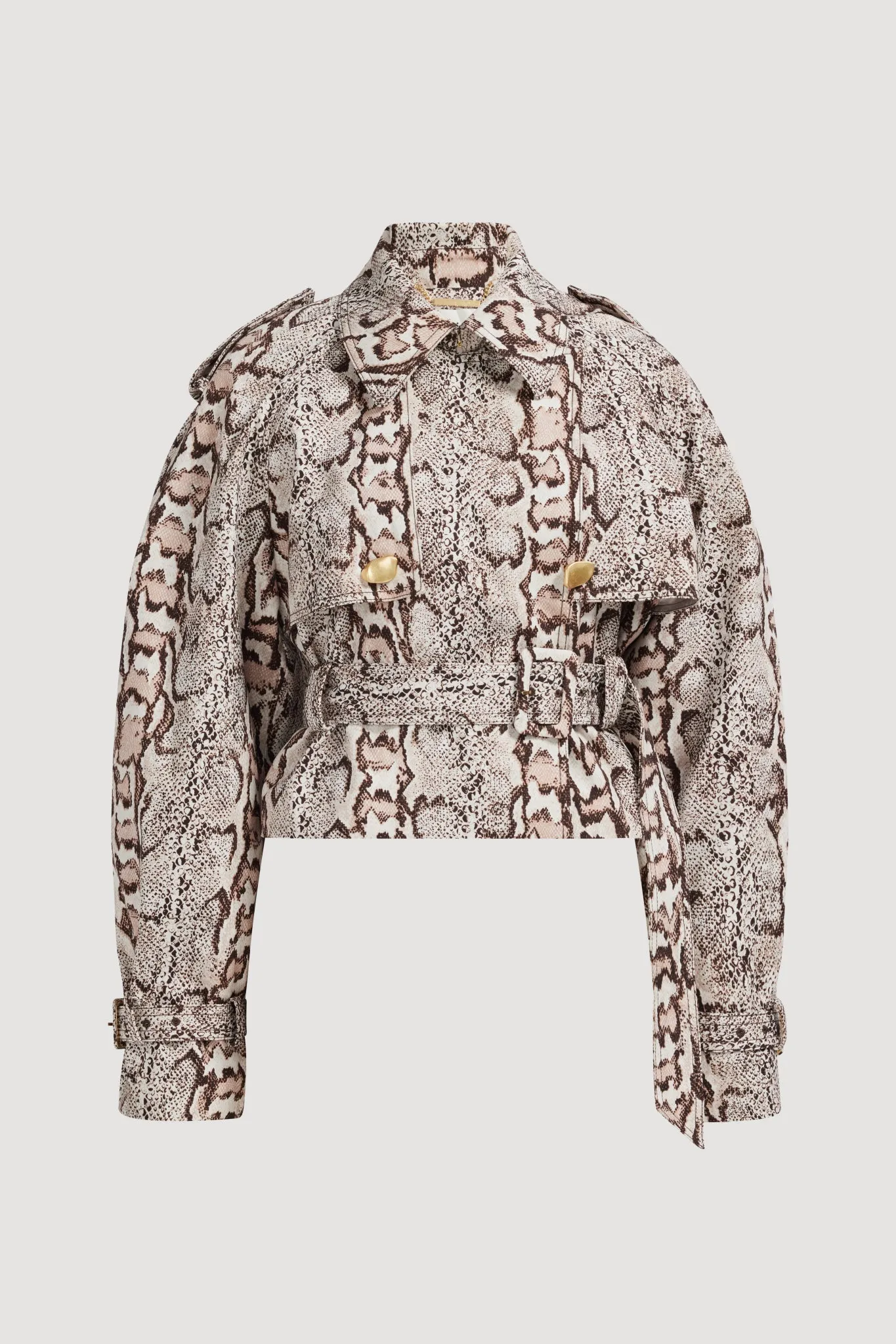 Winn Cropped Trench sold by Aje product image thumbnail 2