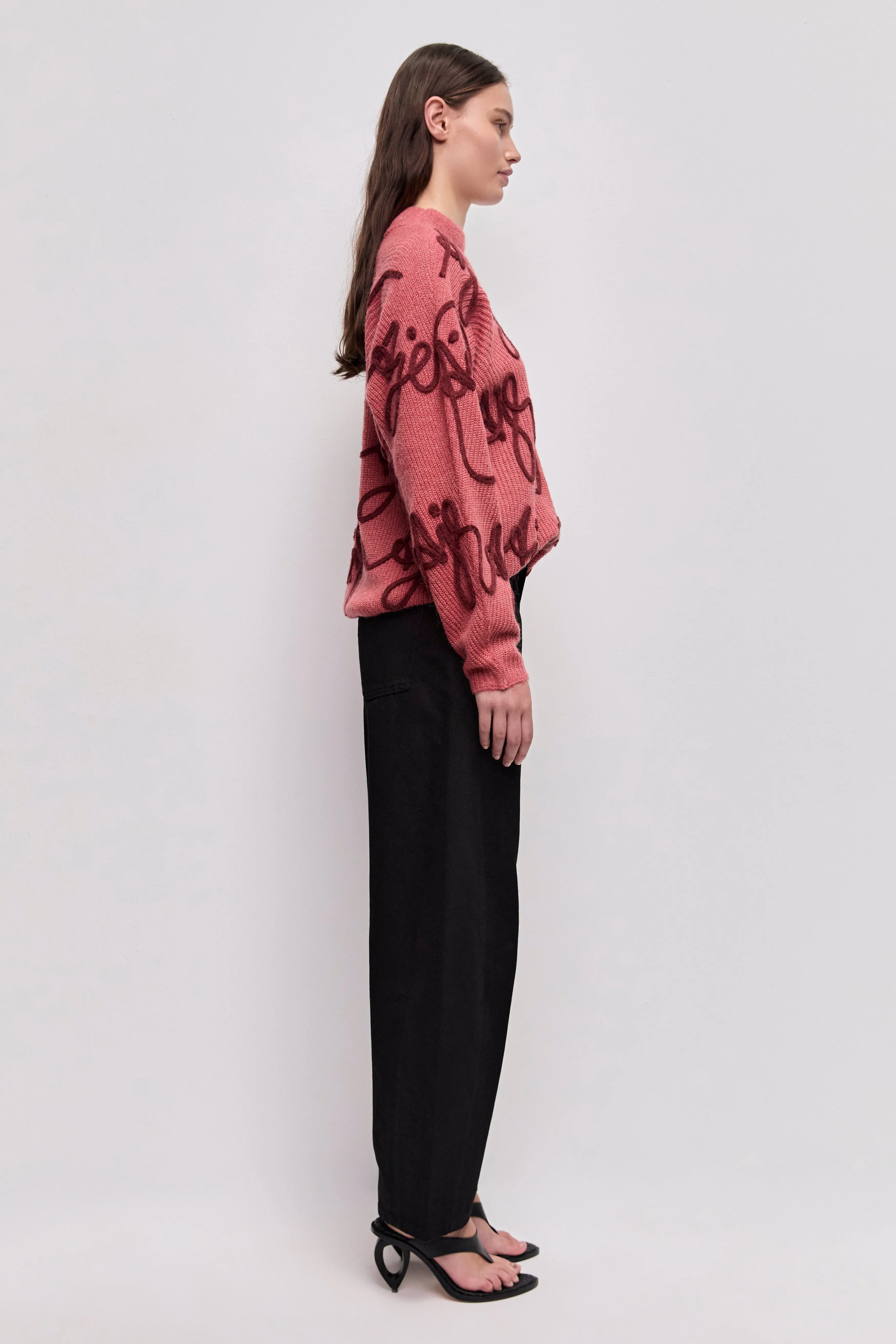 Concept Knit Jumper sold by Aje product image thumbnail 5