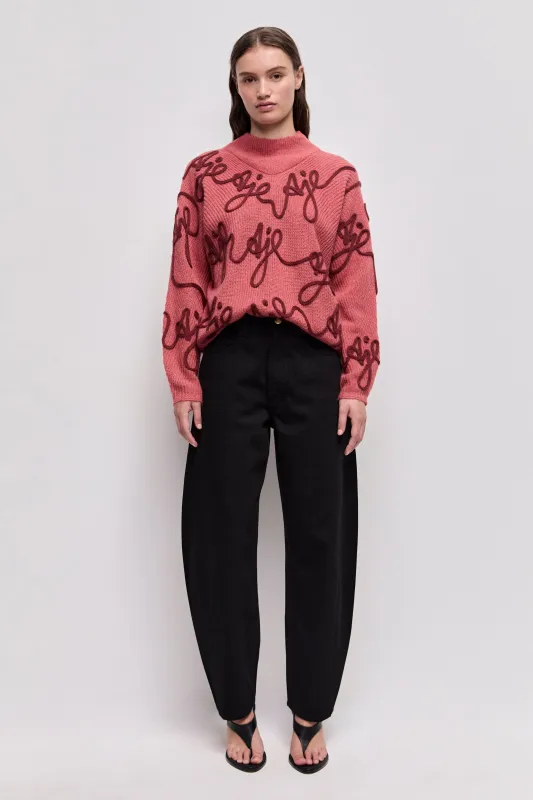 Concept Knit Jumper made by Aje