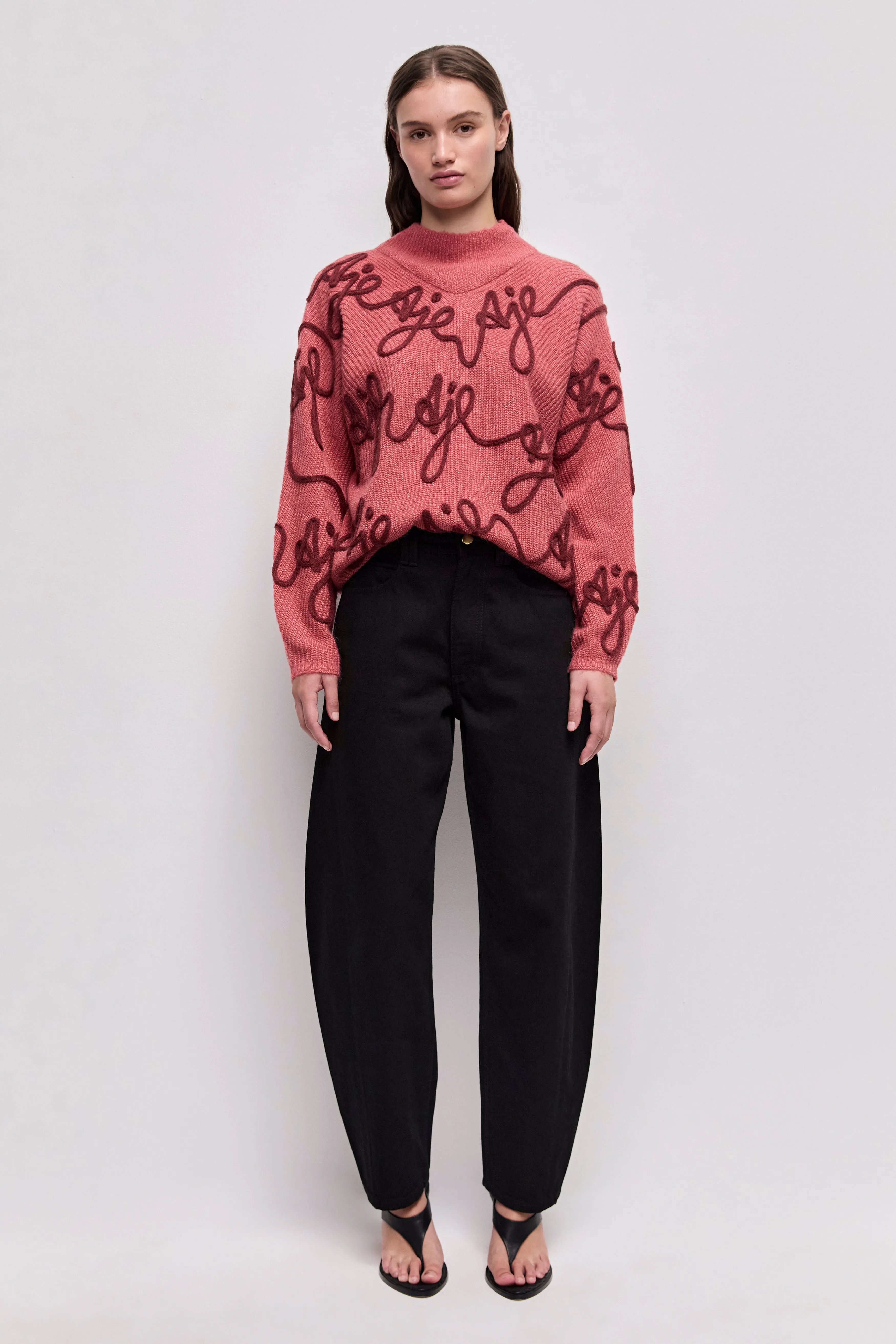 Concept Knit Jumper sold by Aje