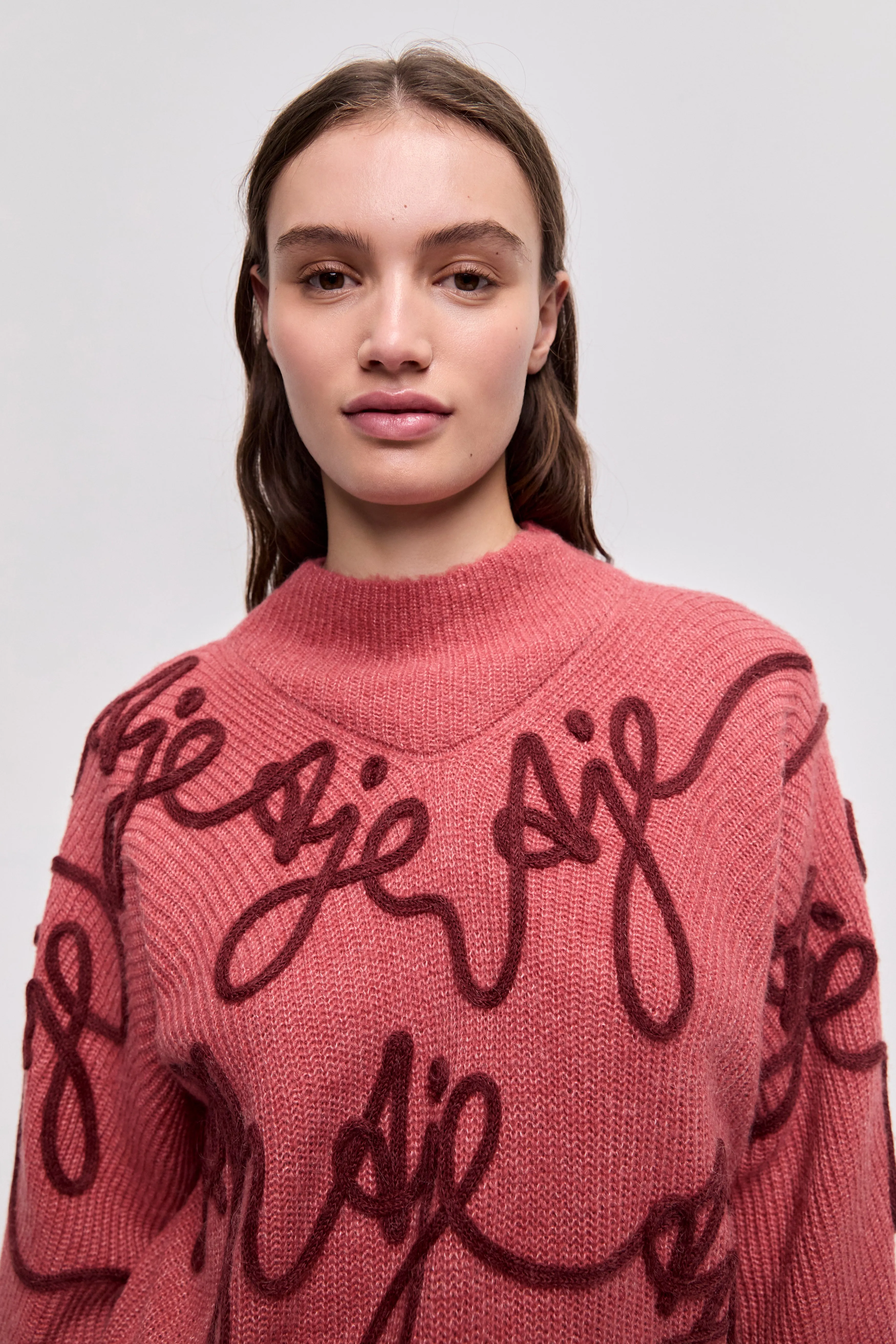 Concept Knit Jumper sold by Aje product image thumbnail 4