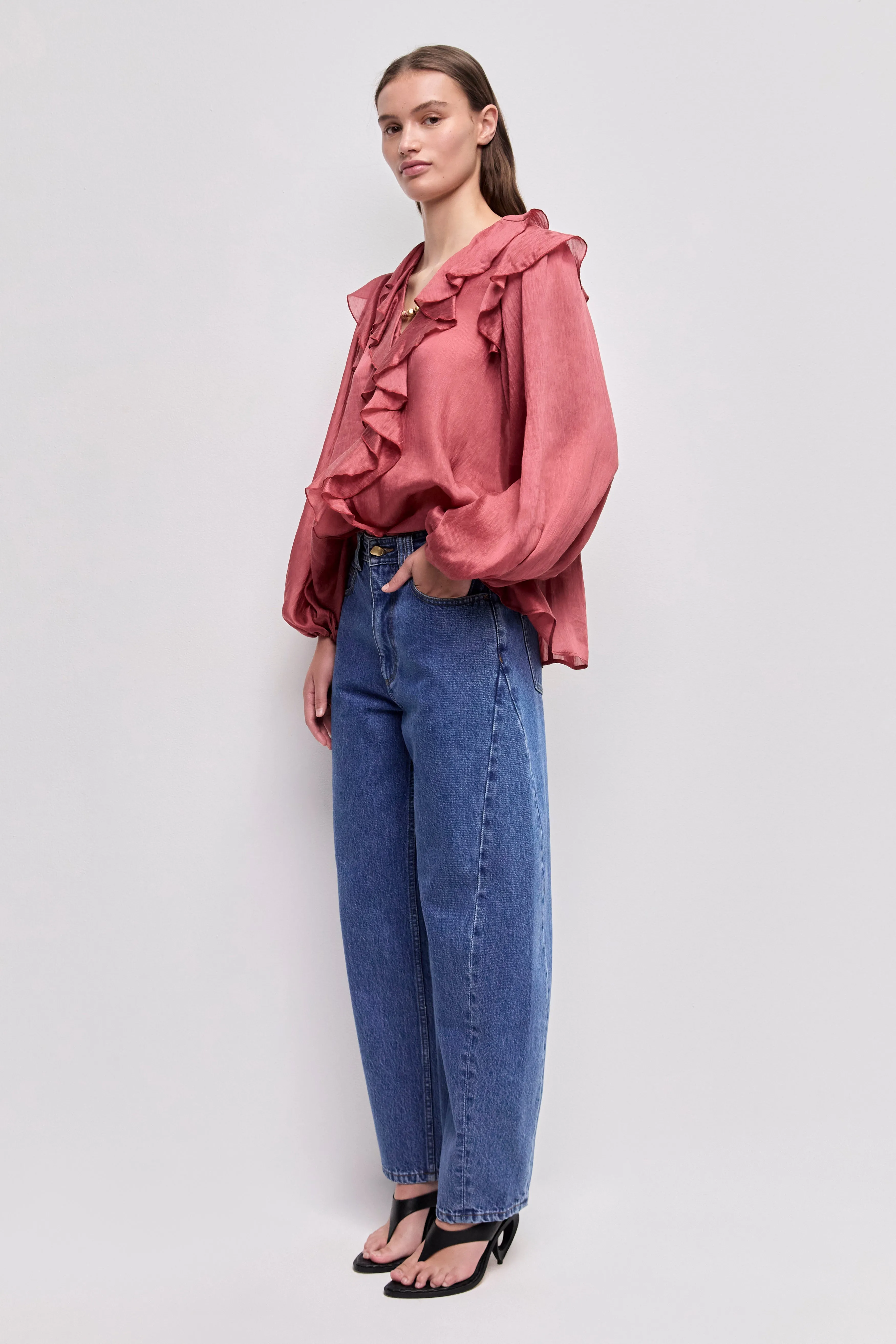 Voyager Blouse sold by Aje product image thumbnail 3