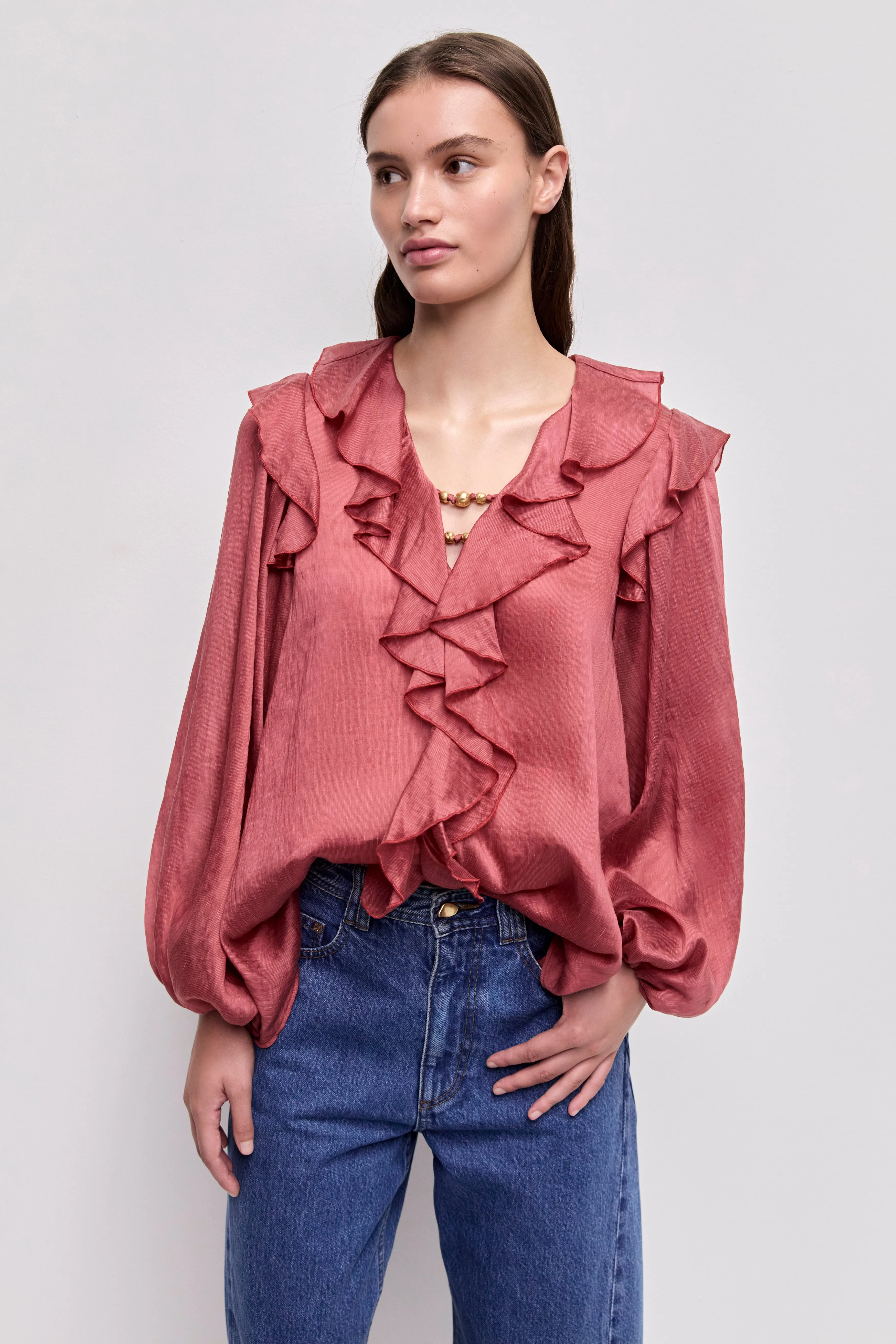 Voyager Blouse sold by Aje product image thumbnail 4