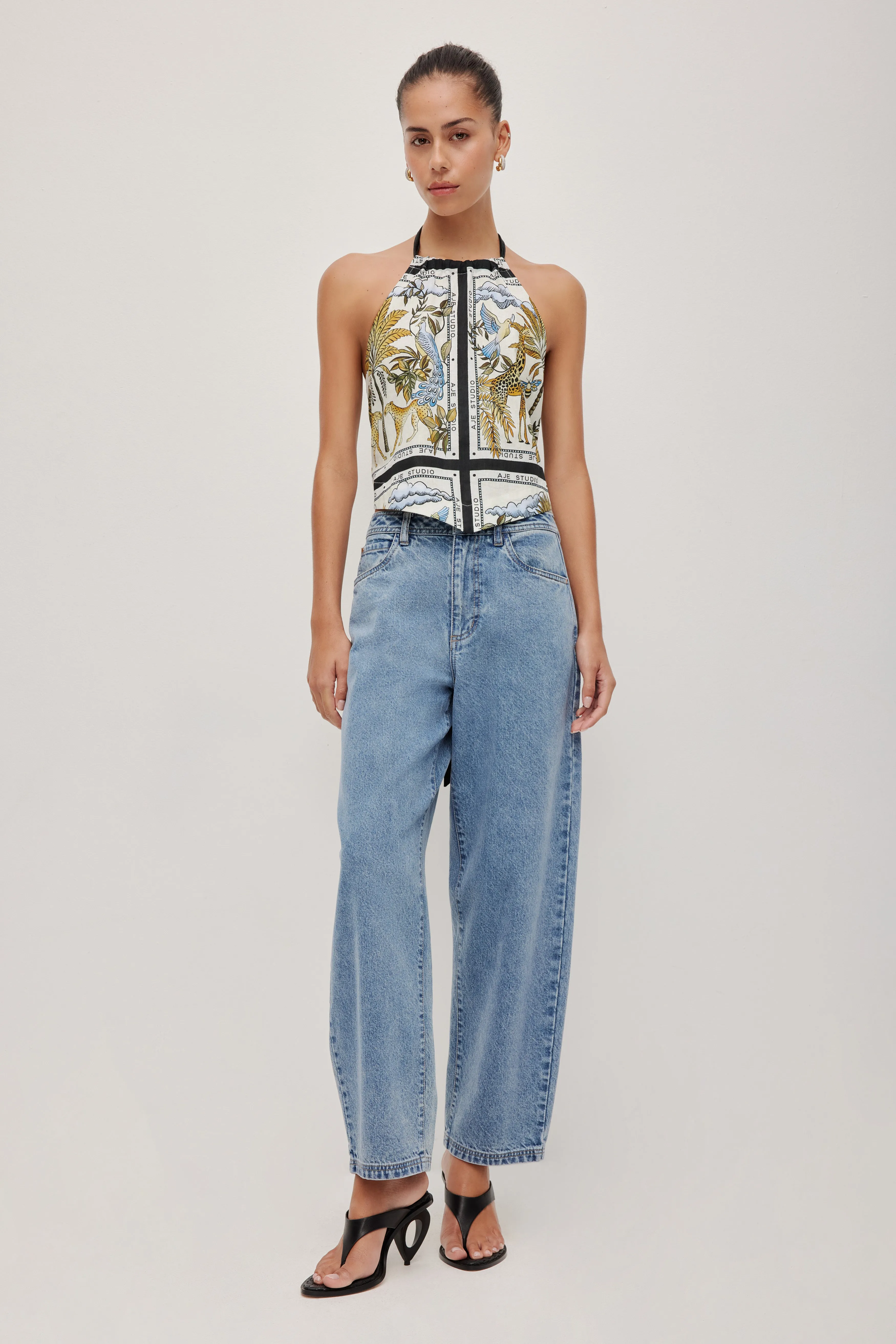 Rio Halter Top sold by Aje