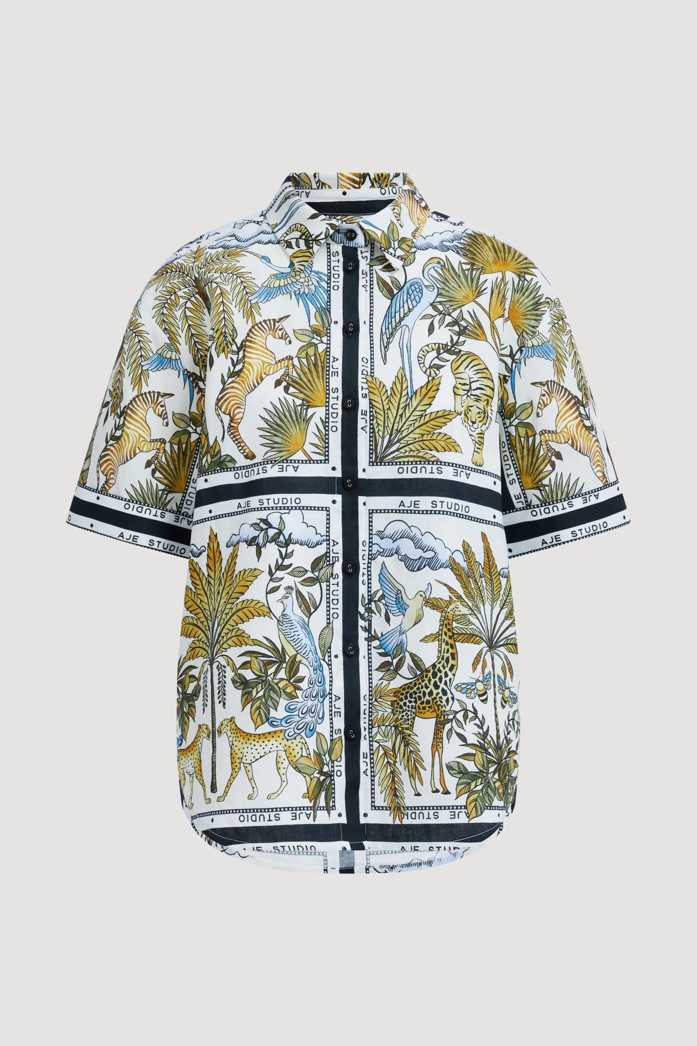 Rio Short Sleeve Shirt sold by Aje product image thumbnail 2