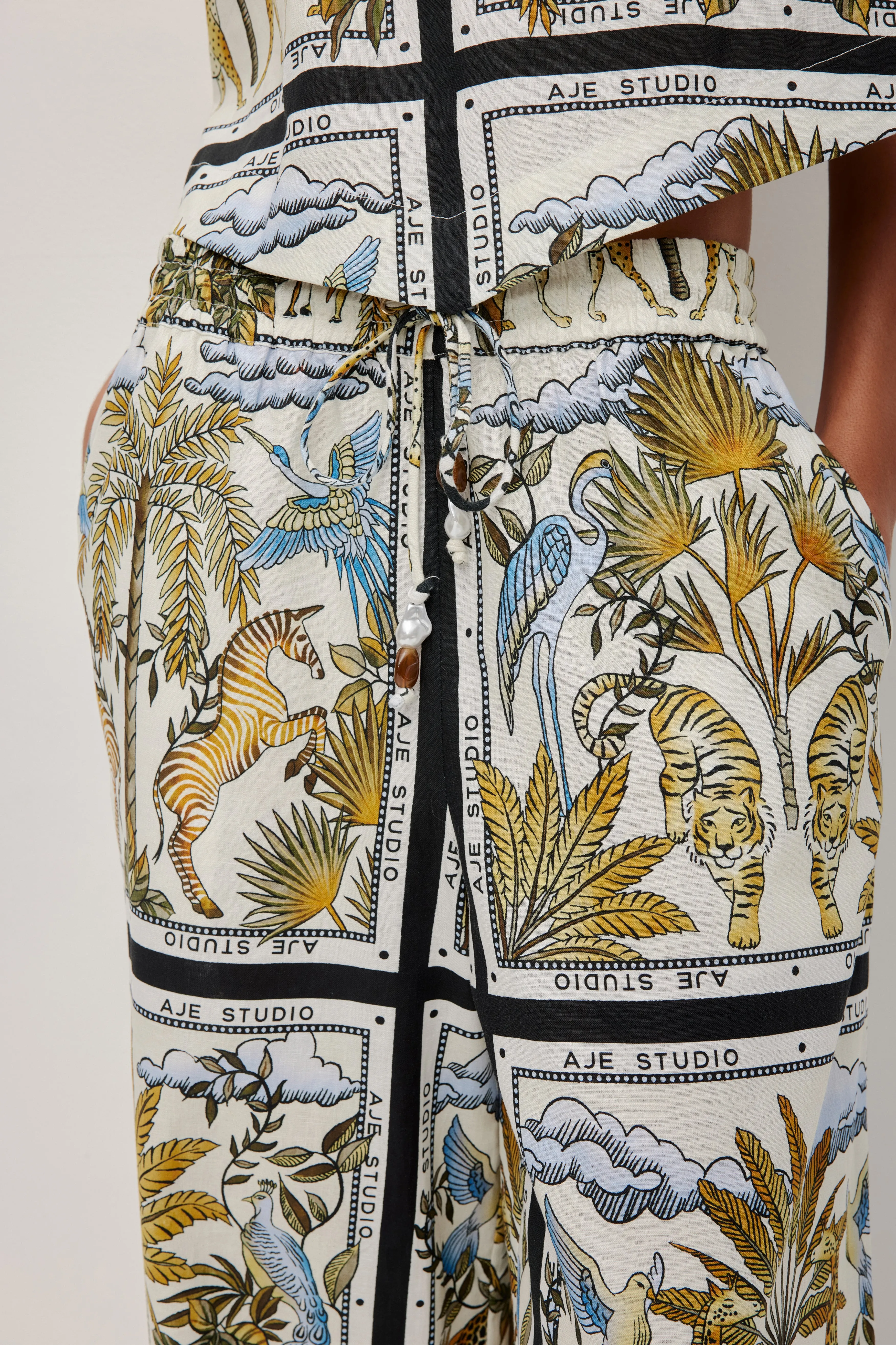 Rio Relaxed Pants sold by Aje product image thumbnail 4