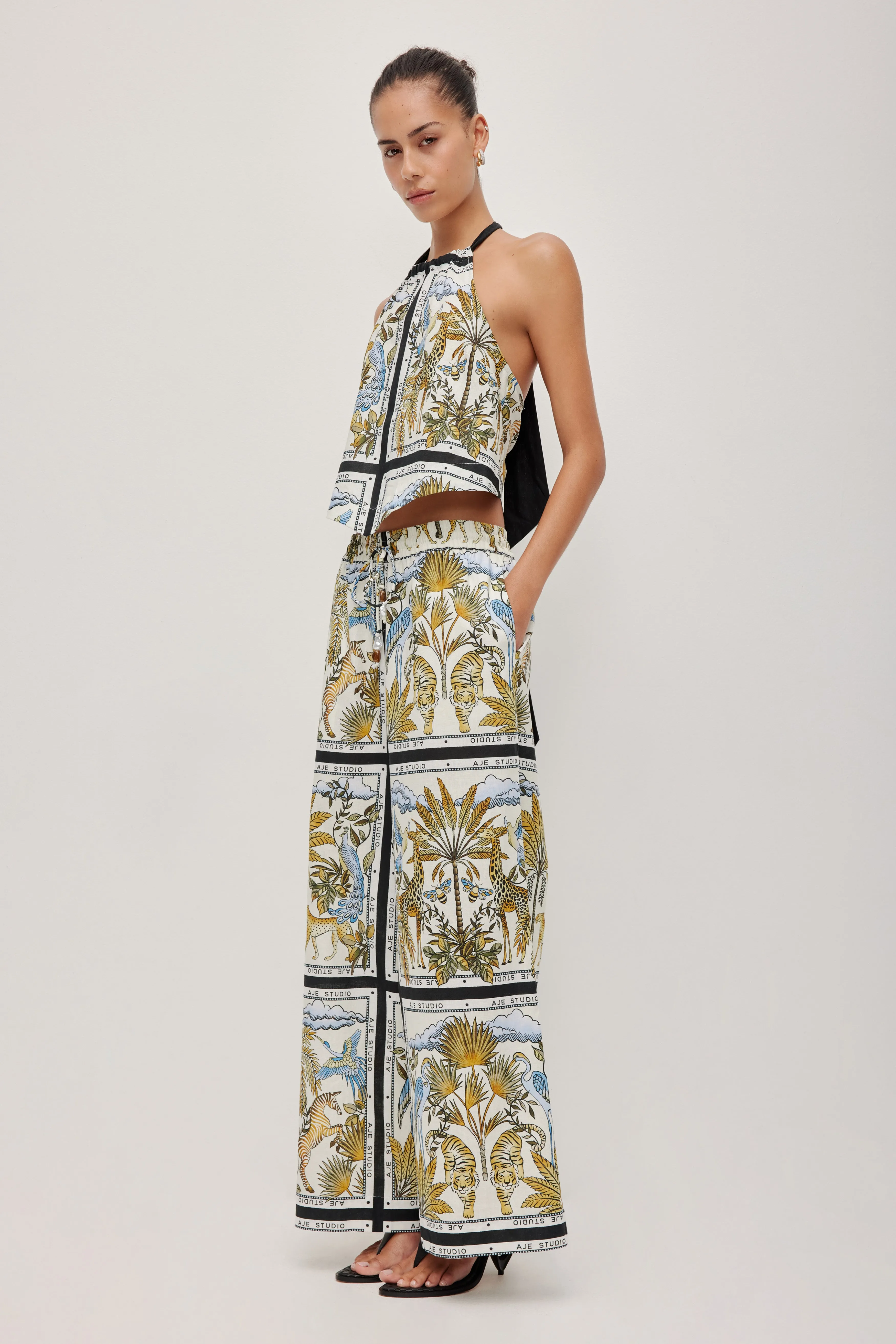 Rio Relaxed Pants sold by Aje product image thumbnail 3