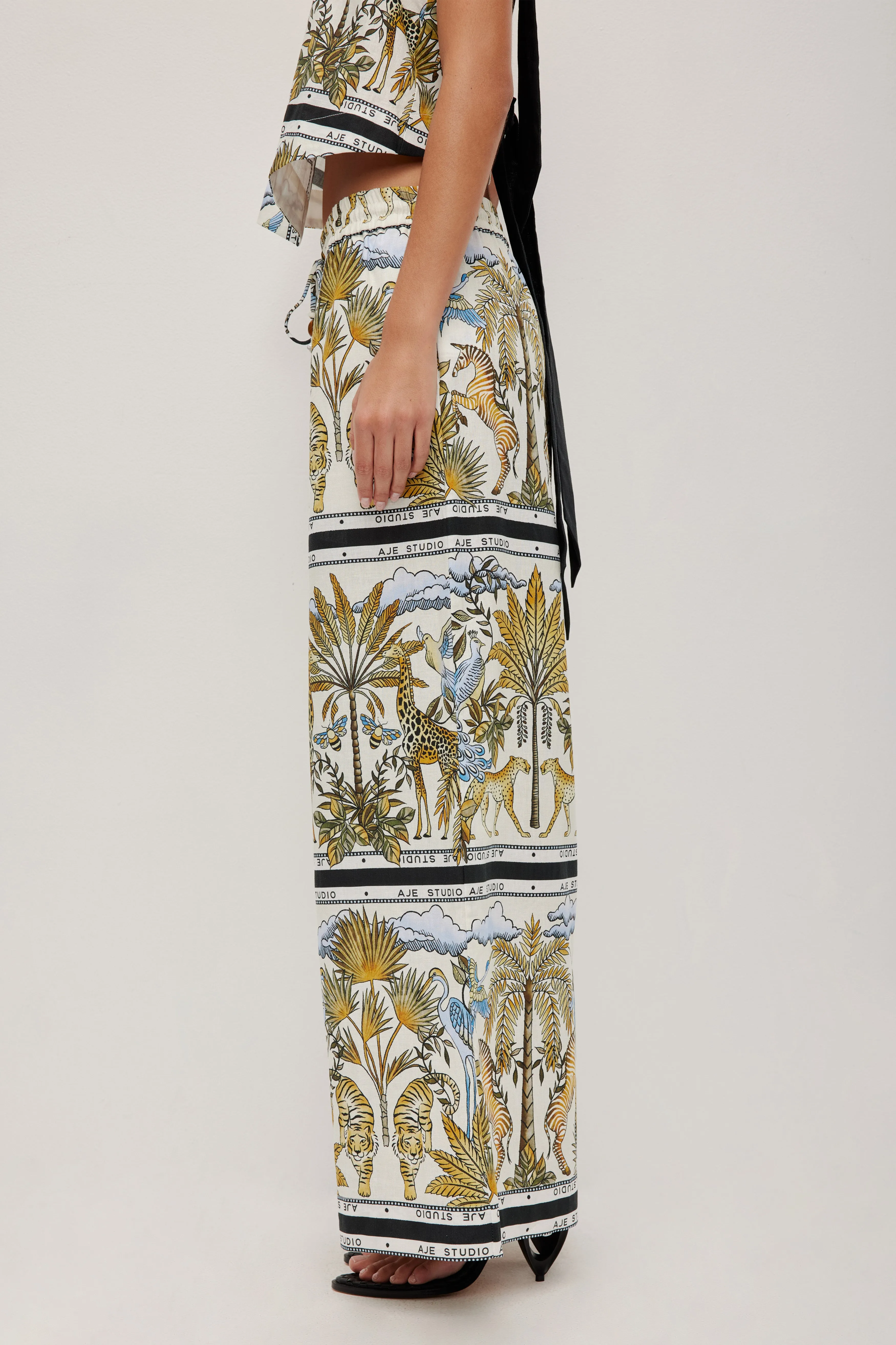 Rio Relaxed Pants sold by Aje product image thumbnail 5