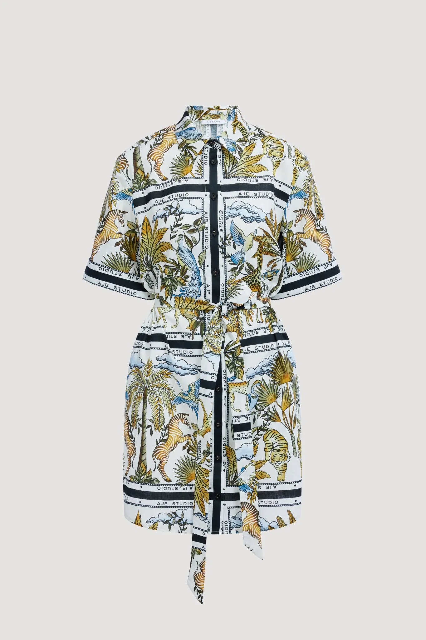 Rio Shirt Dress sold by Aje product image thumbnail 2