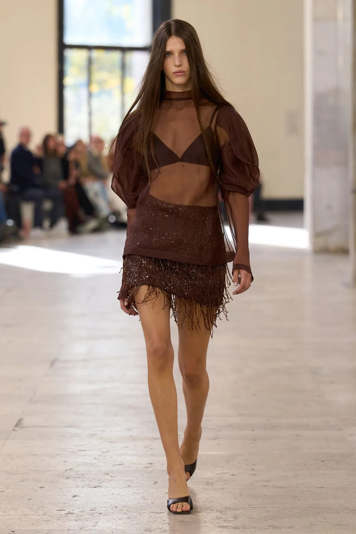 Mirella Sleeve Long Sleeve Top sold by Aje product image thumbnail 2