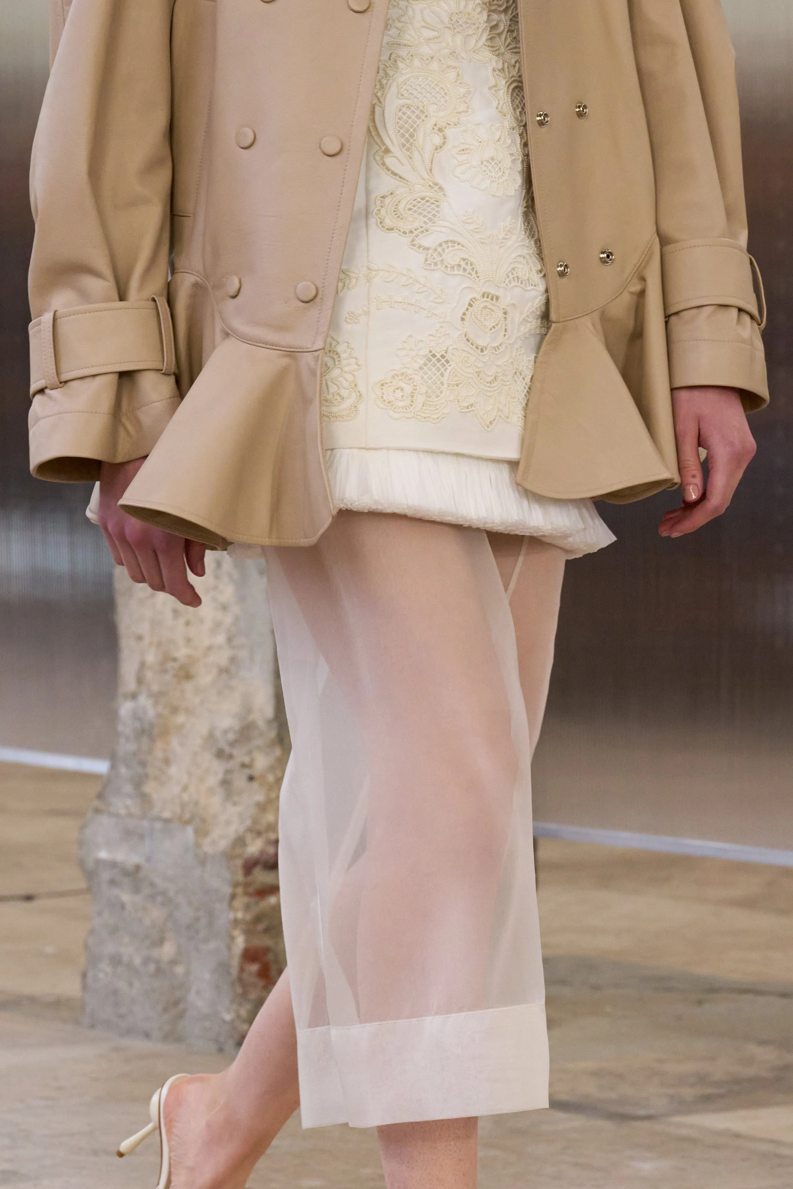 Mirella Organza Skirt sold by Aje product image thumbnail 3