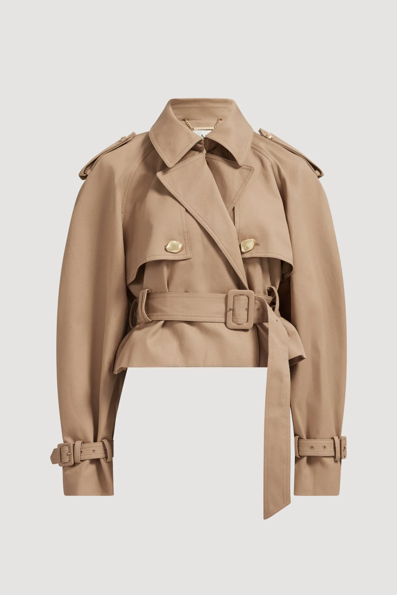 Winn Cropped Trench sold by Aje product image thumbnail 2
