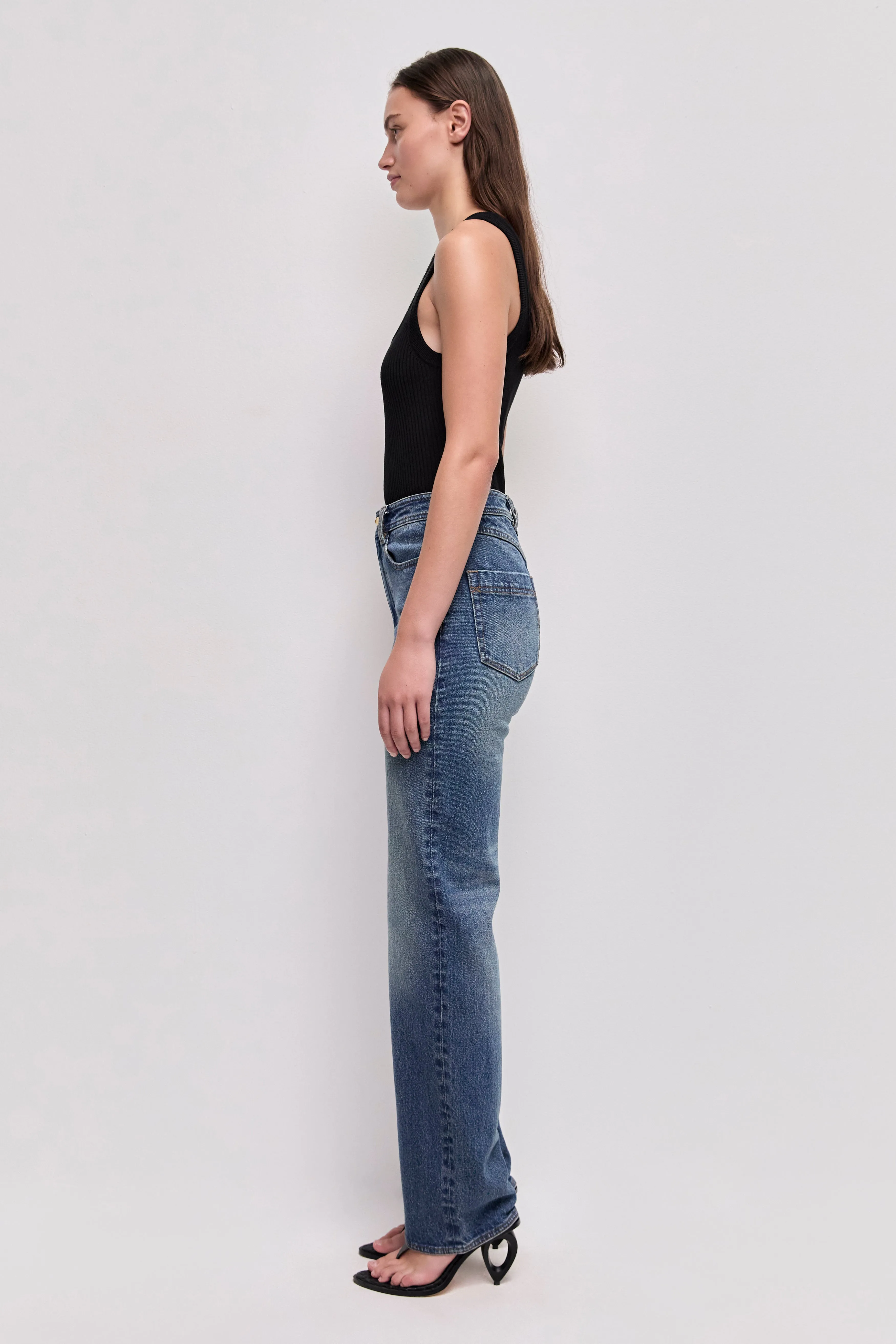 Morgan Straight Skinny Jean sold by Aje product image thumbnail 5