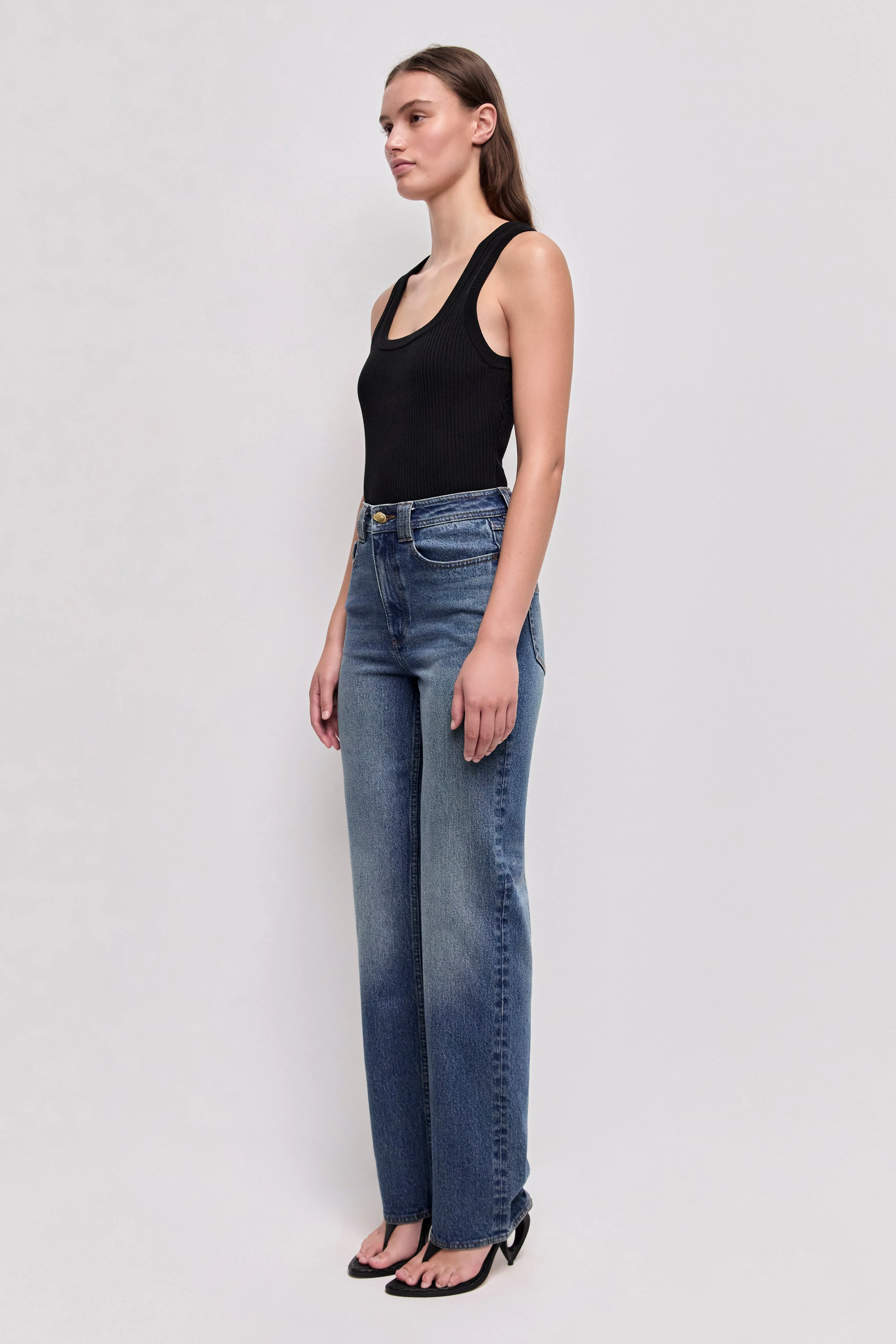 Morgan Straight Skinny Jean sold by Aje product image thumbnail 4