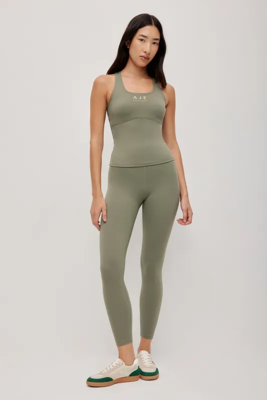 Full Length Active Tank made by Aje