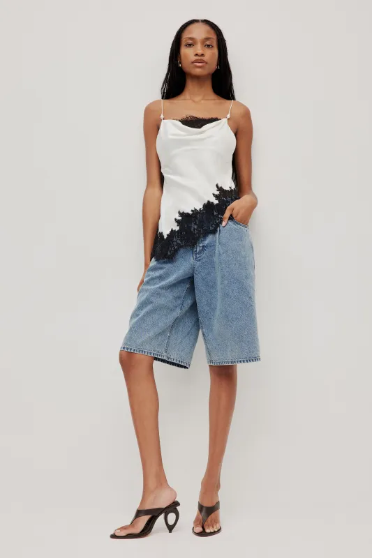 Hazel Lace Cami made by Aje