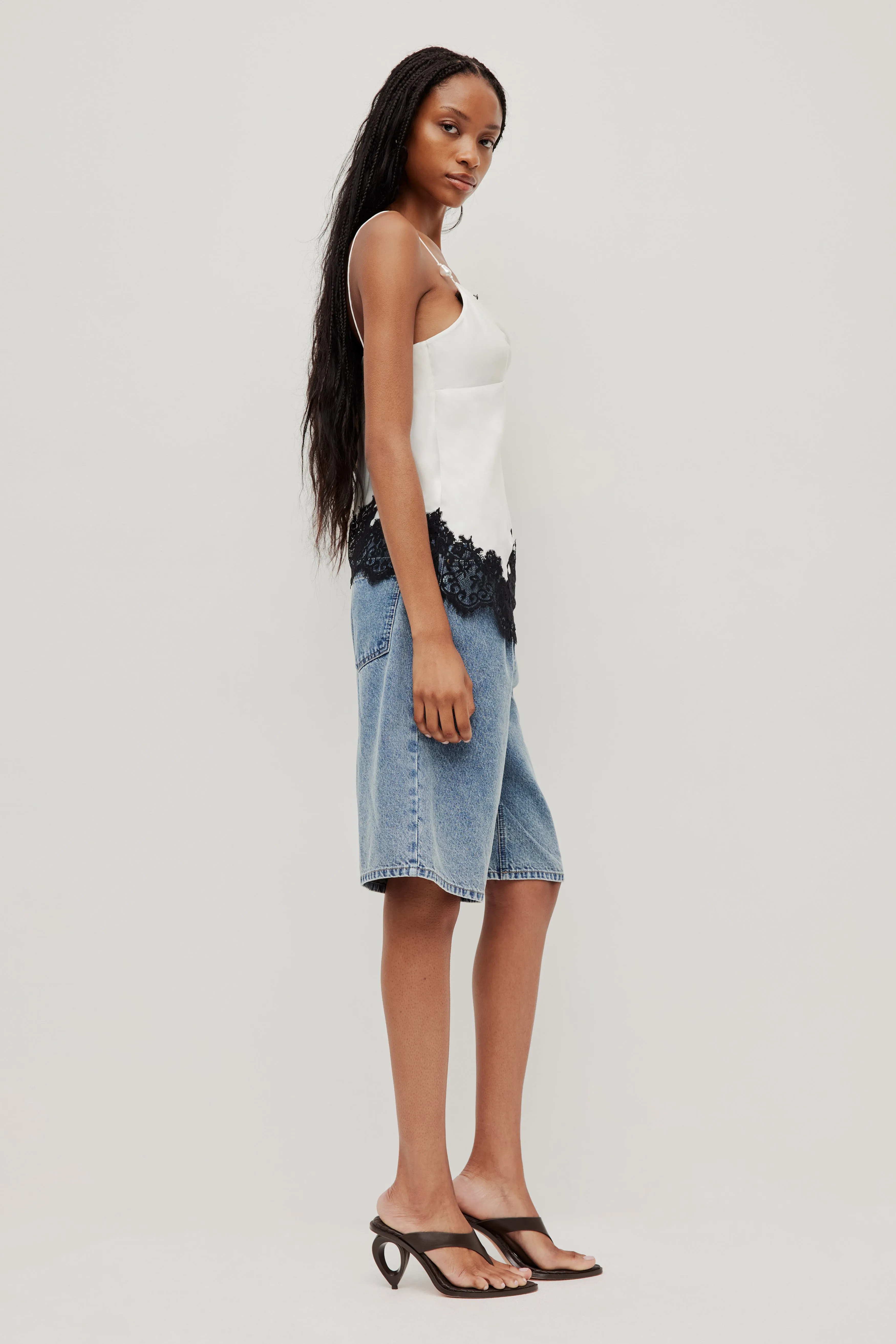 Hazel Lace Cami sold by Aje product image thumbnail 5