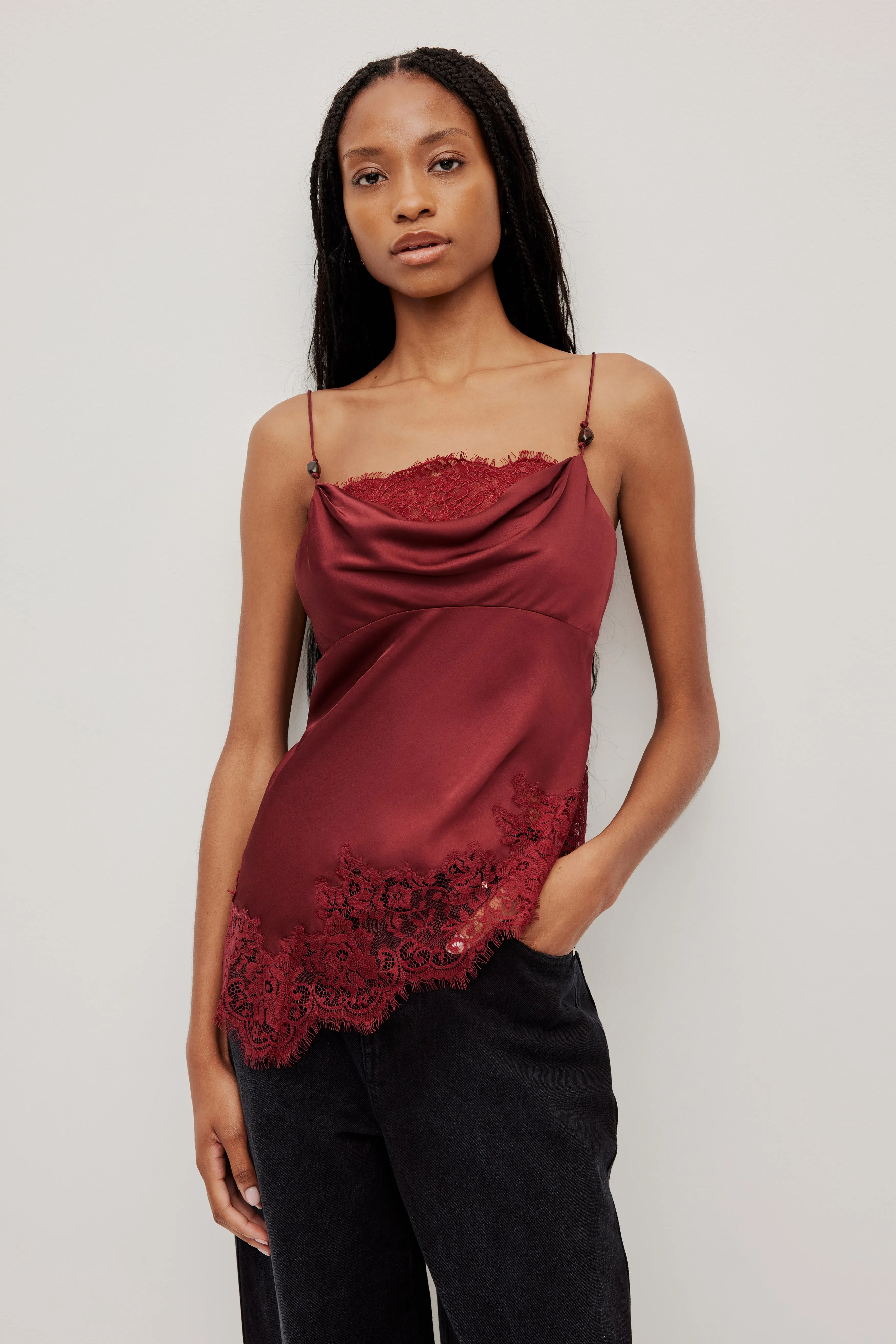 Hazel Lace Cami sold by Aje product image thumbnail 3