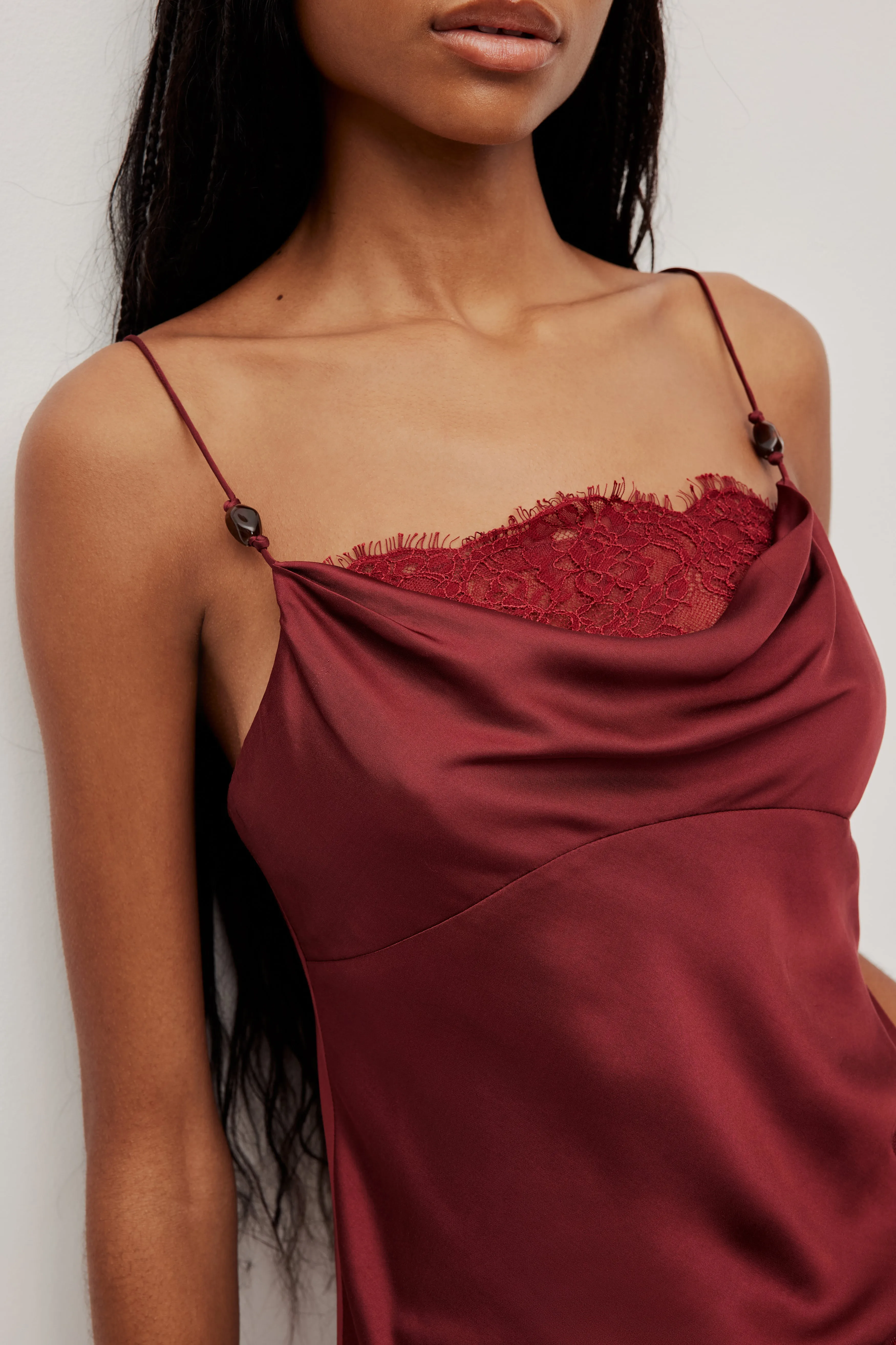 Hazel Lace Cami sold by Aje product image thumbnail 4