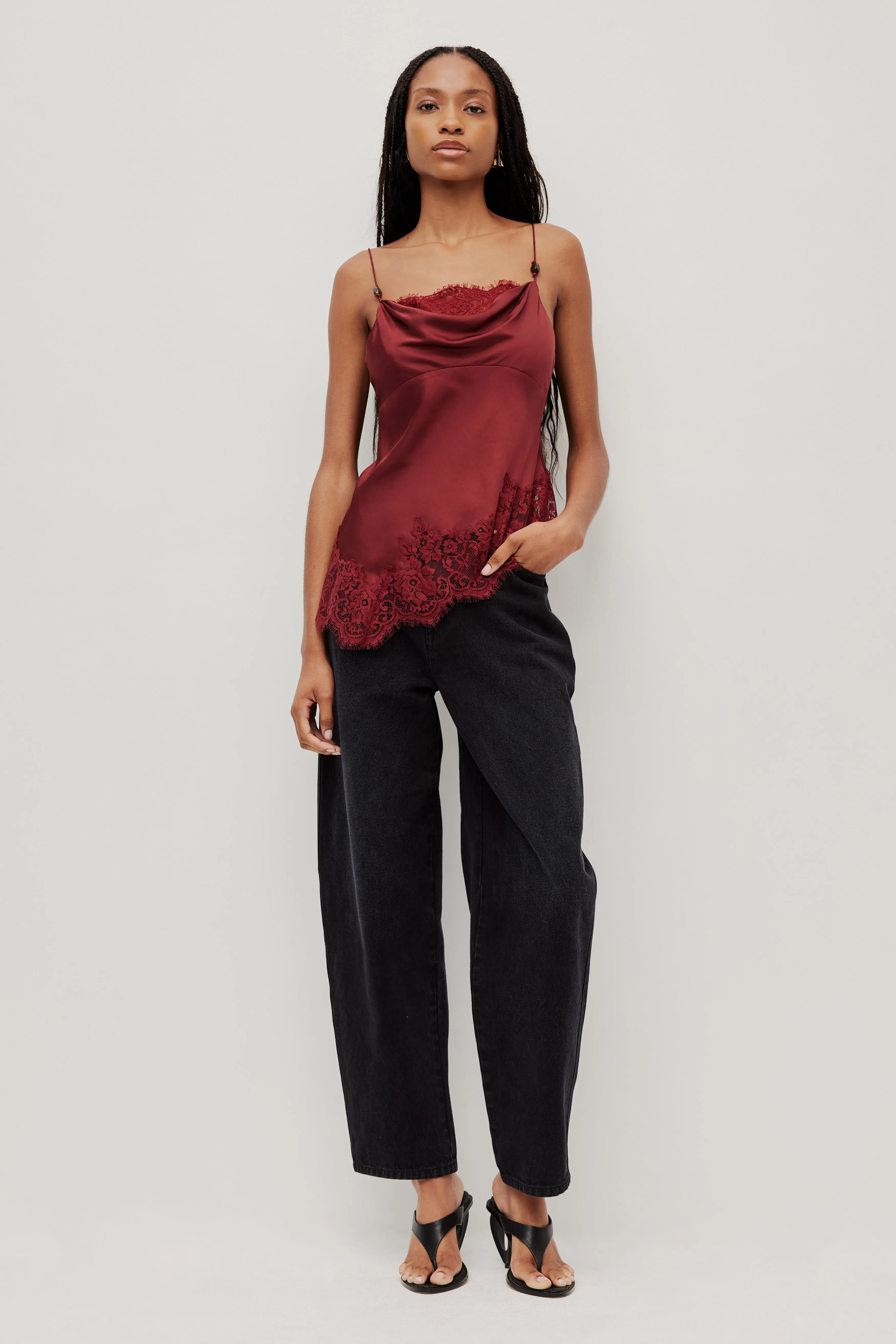 Hazel Lace Cami sold by Aje