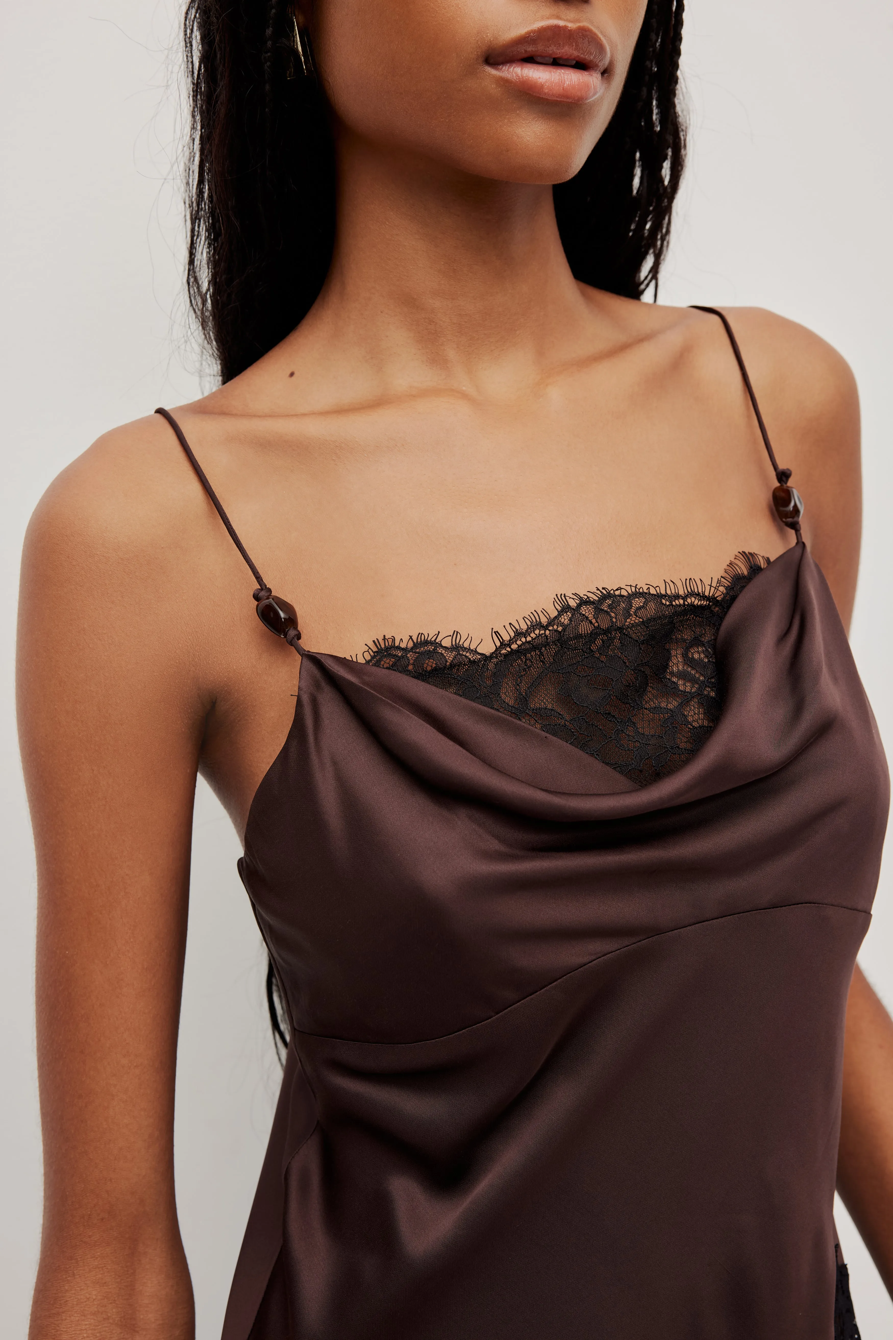 Hazel Lace Cami sold by Aje product image thumbnail 4