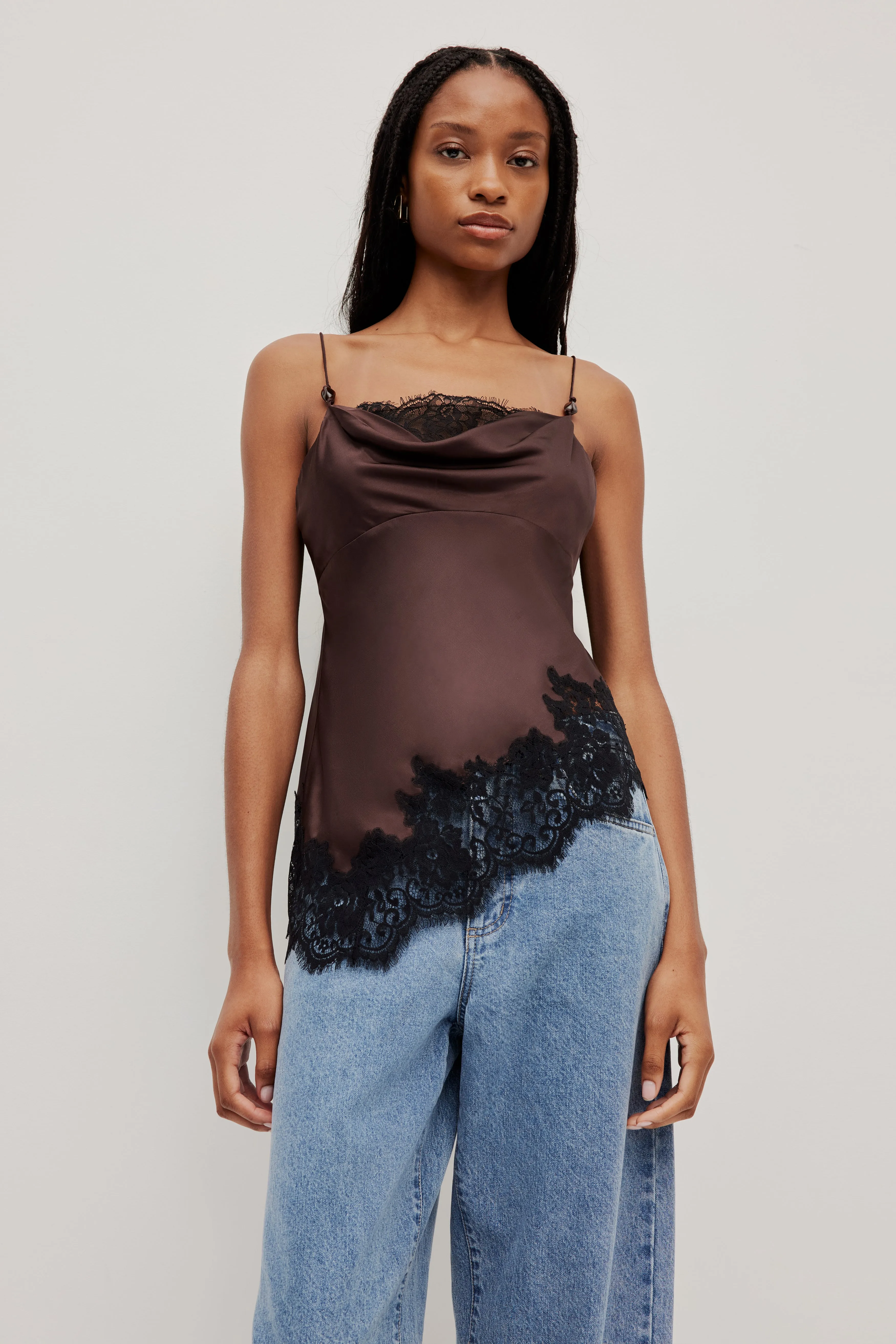 Hazel Lace Cami sold by Aje product image thumbnail 3