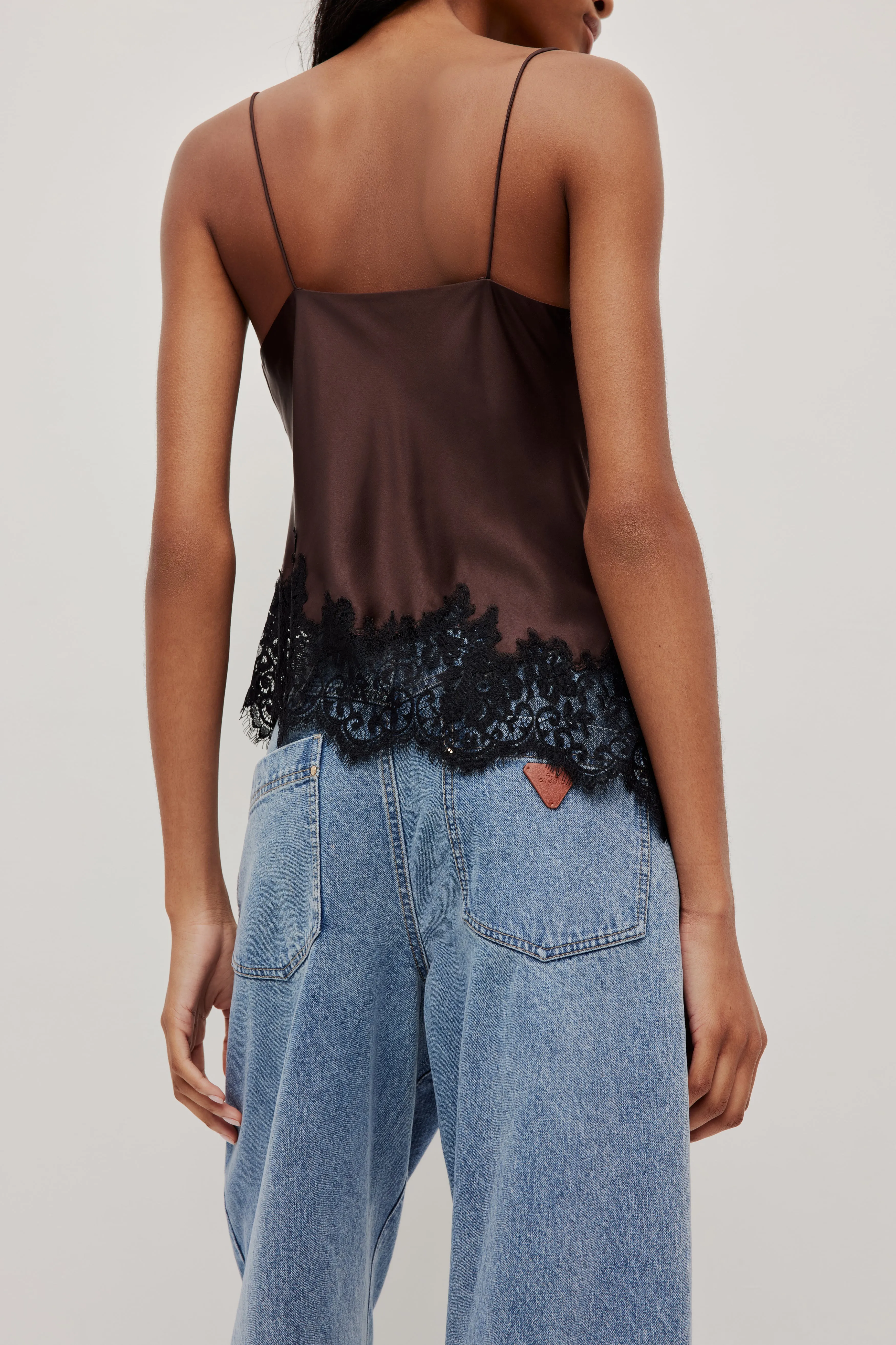 Hazel Lace Cami sold by Aje product image thumbnail 5