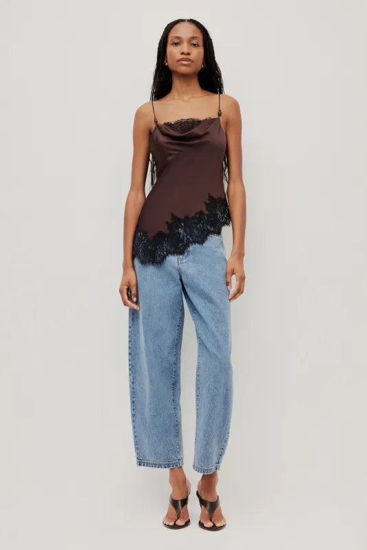 Hazel Lace Cami sold by Aje