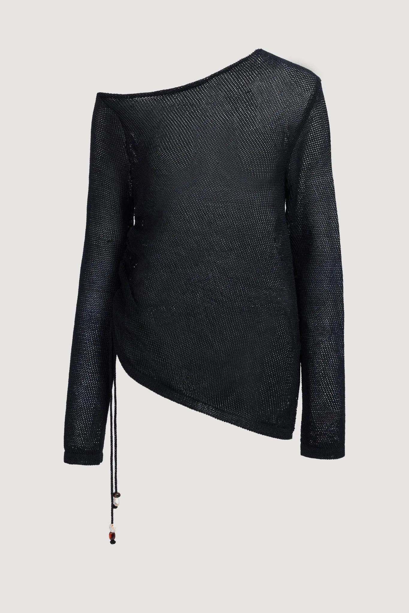 Suri Long Sleeve Knit Top sold by Aje product image thumbnail 2