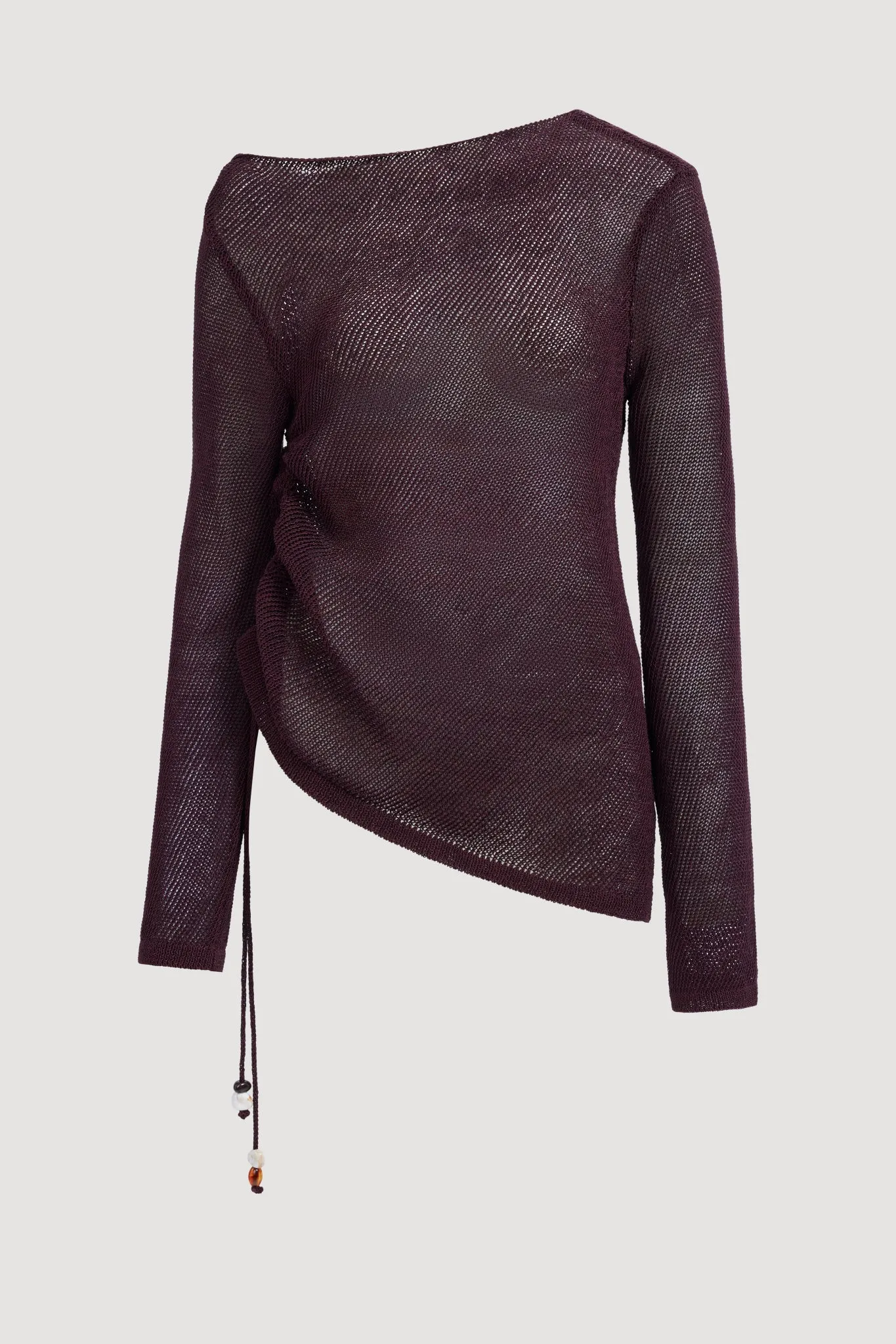 Suri Long Sleeve Knit Top sold by Aje product image thumbnail 2