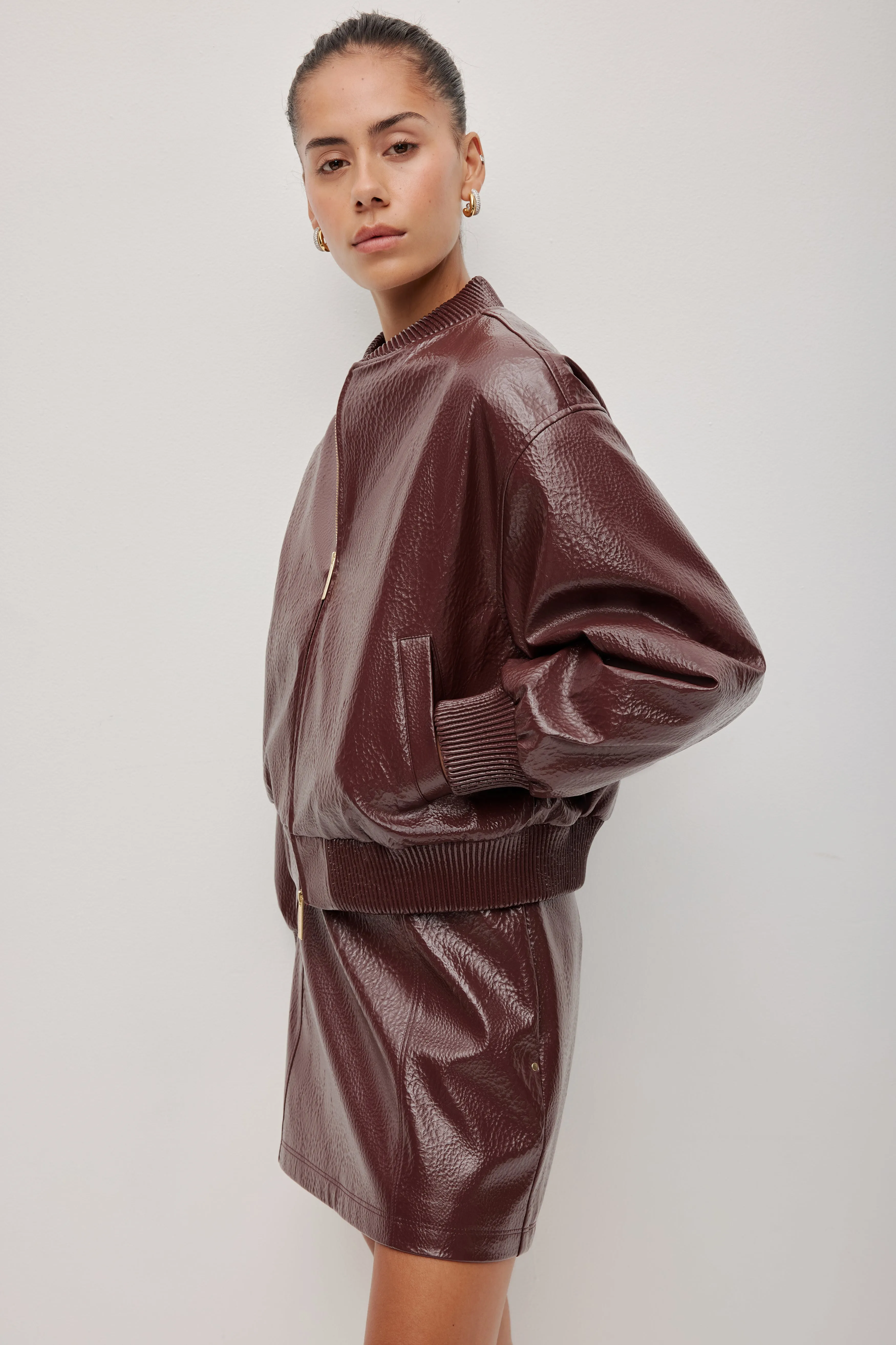 Saskia Bomber Jacket sold by Aje product image thumbnail 3