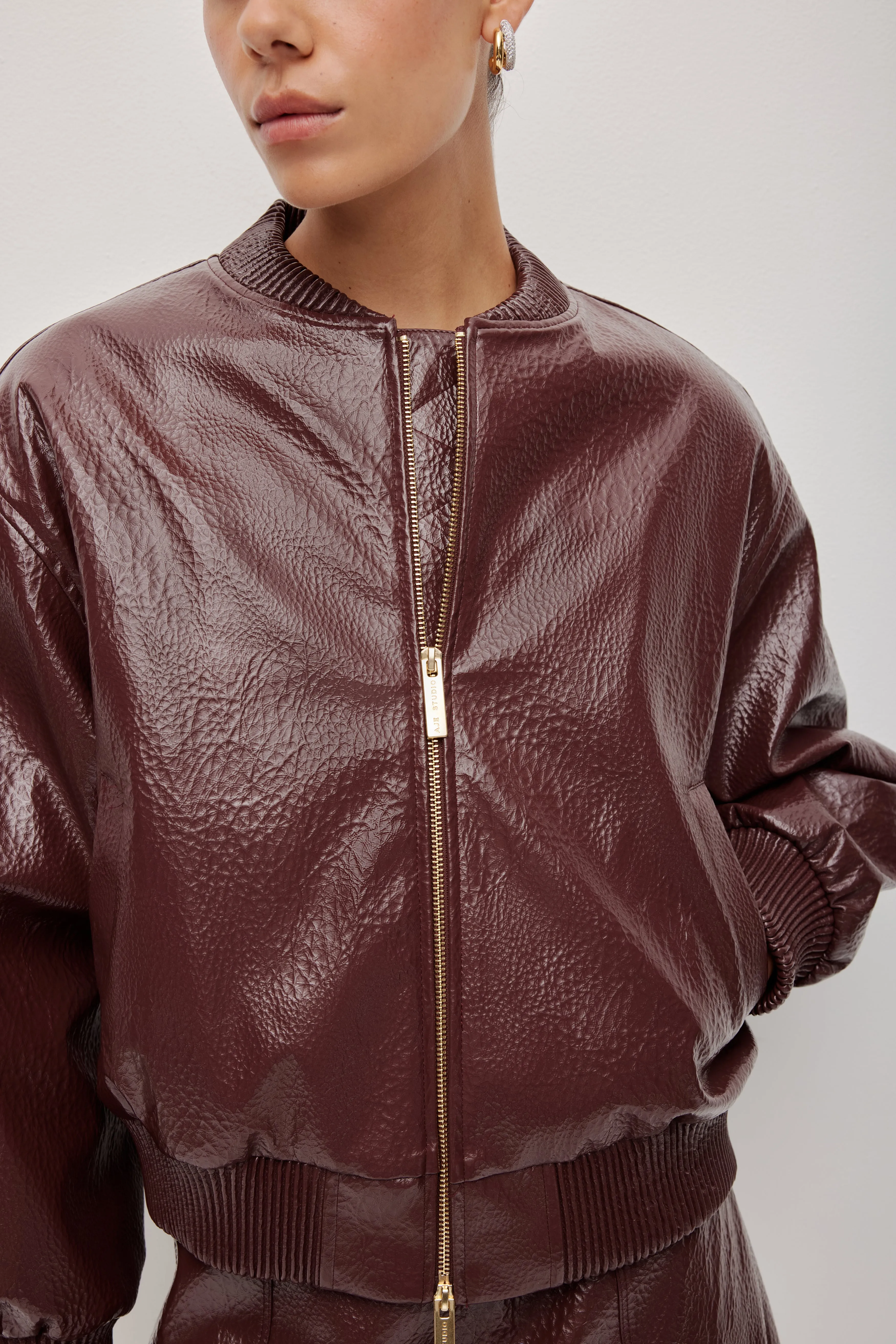 Saskia Bomber Jacket sold by Aje product image thumbnail 4