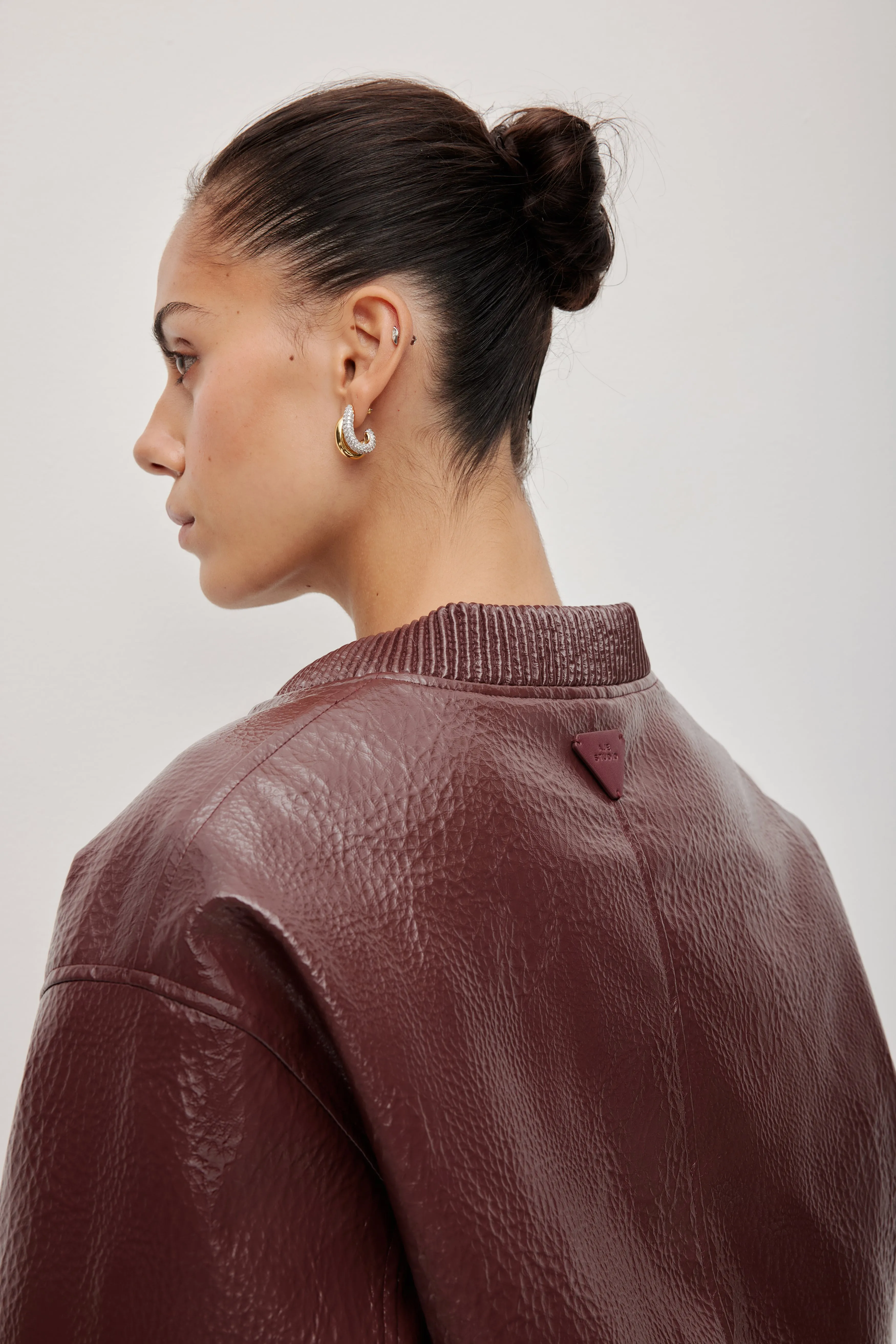Saskia Bomber Jacket sold by Aje product image thumbnail 5