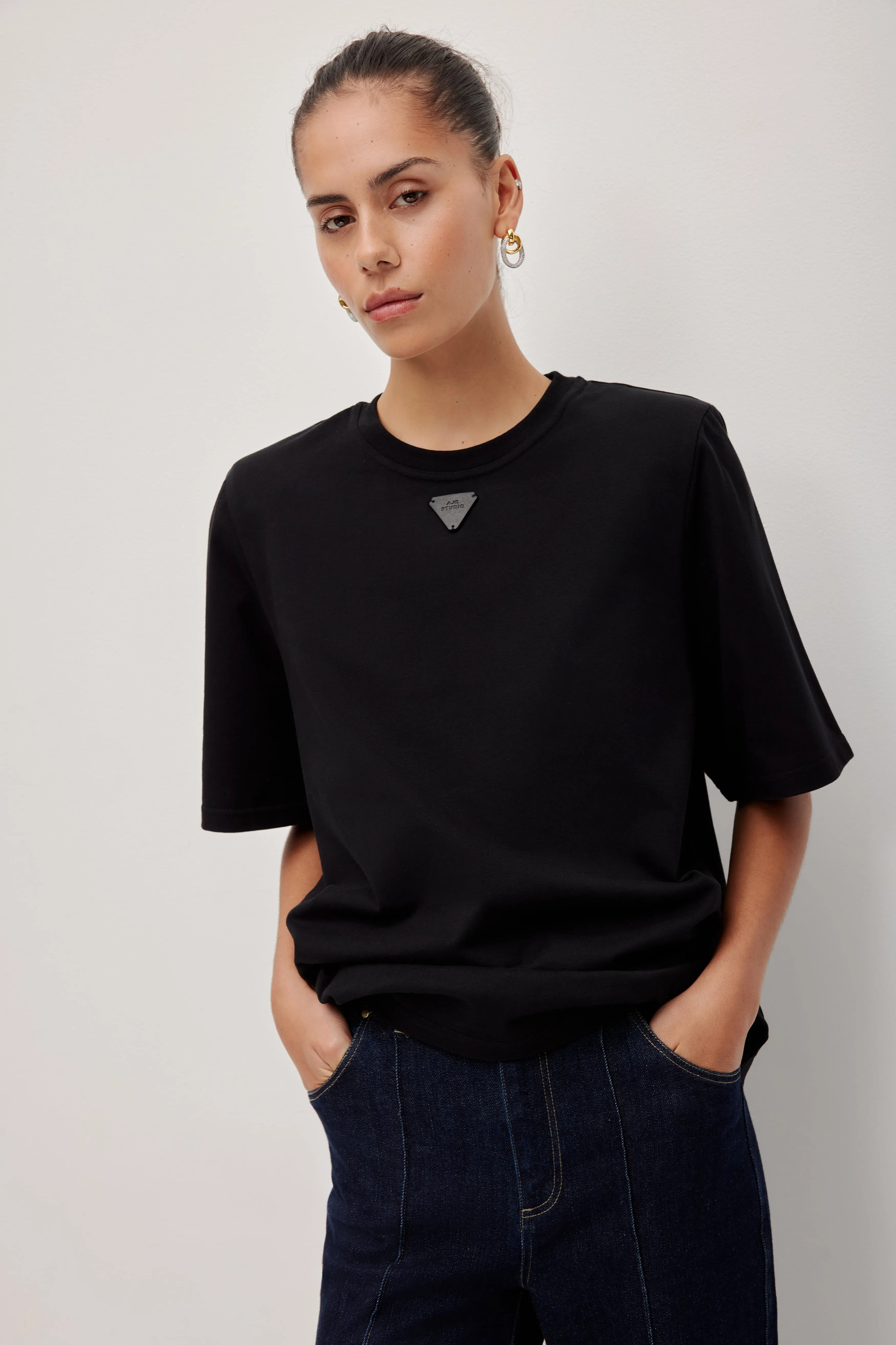 Neroli Oversized Tee sold by Aje product image thumbnail 5